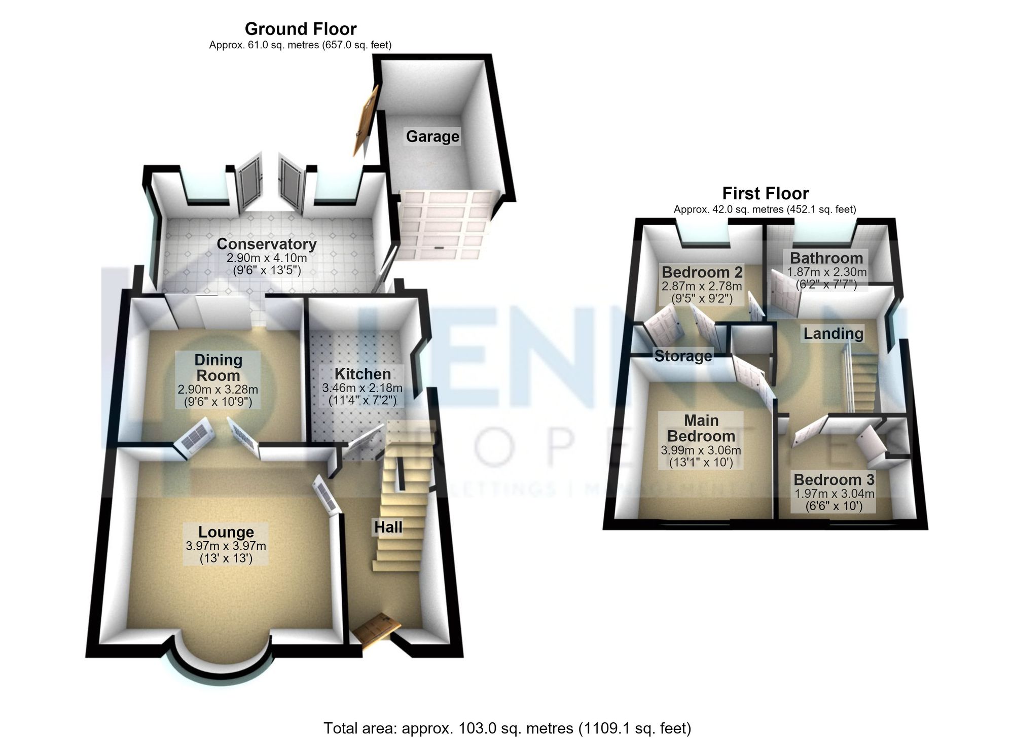 23 Petrel Way, Blyth floorplan