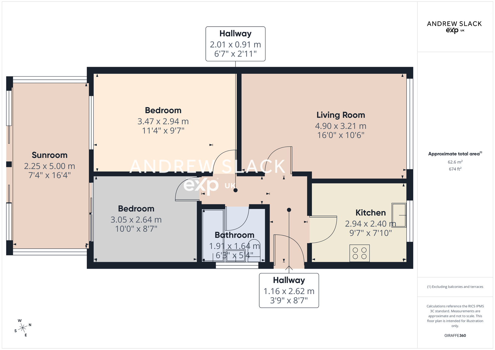 94, Worcester Avenue, Mansfield floorplan