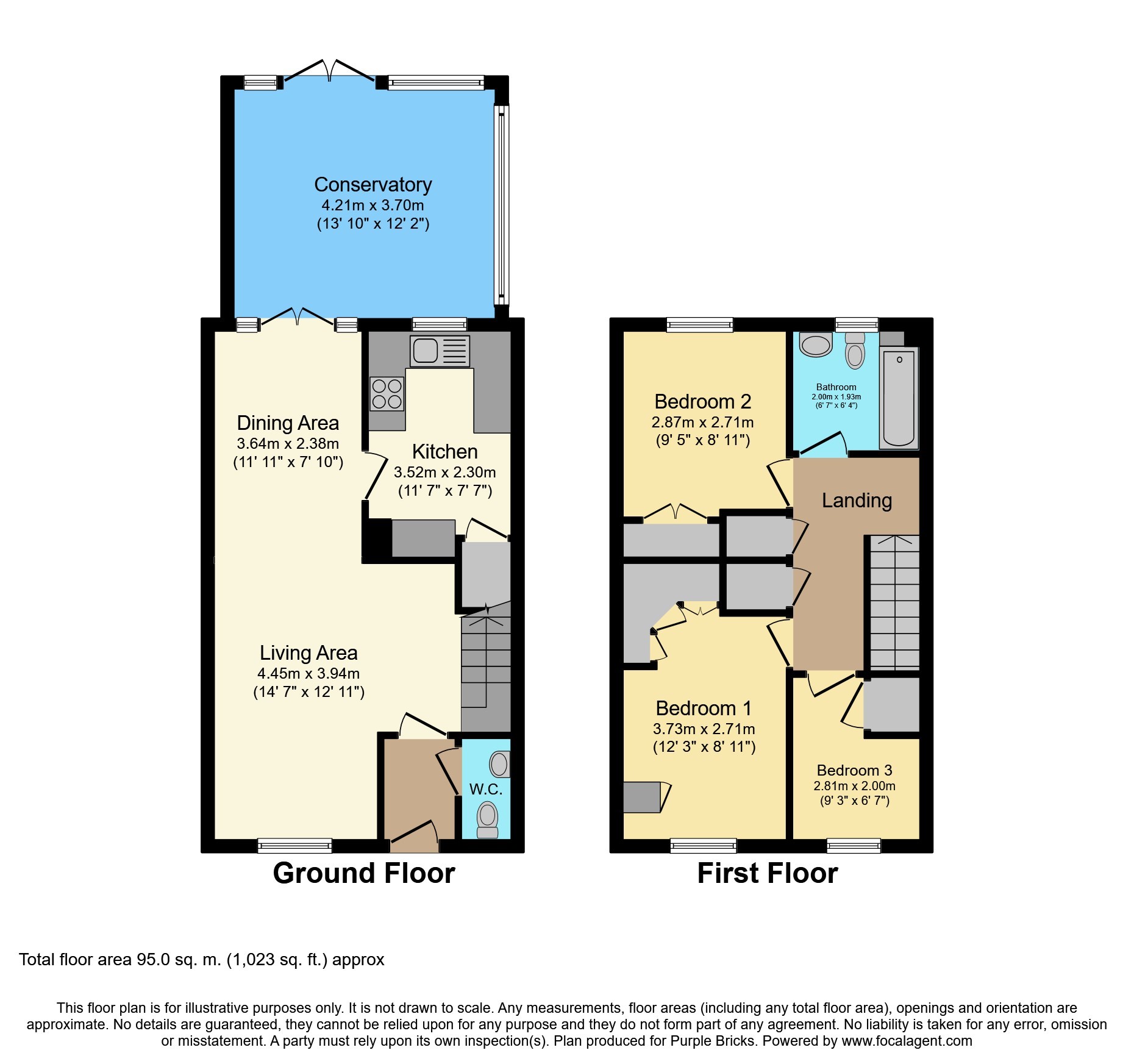 3 Bedrooms Semi-detached house for sale in Stainton Walk, Woking GU21