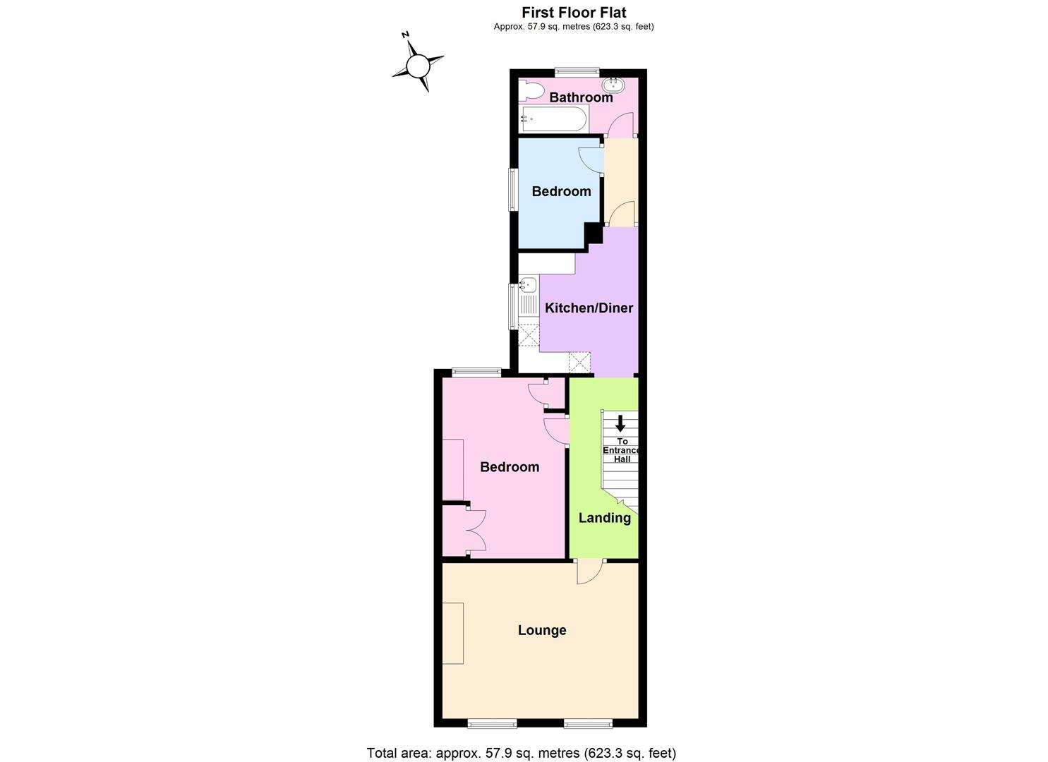 Nelson Road, Whitstable CT5, 2 bedroom flat for sale 57926875 PrimeLocation