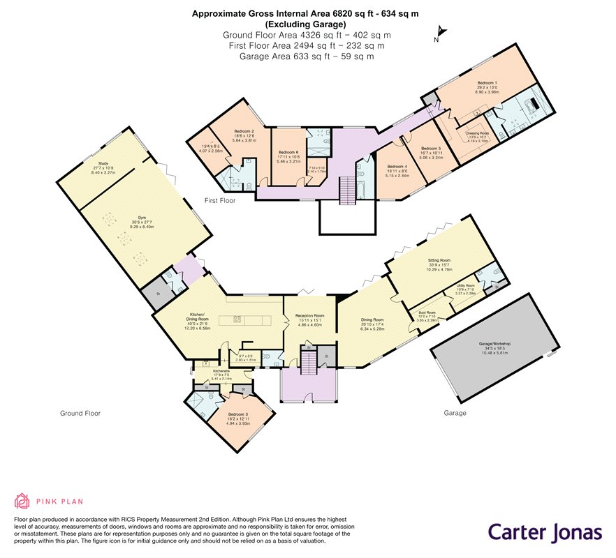 Creek End,, Burcot, Oxfordshire floorplan