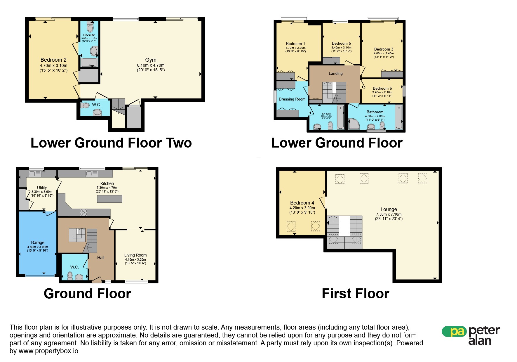 9, Coed Yr Esgob, Pontyclun floorplan