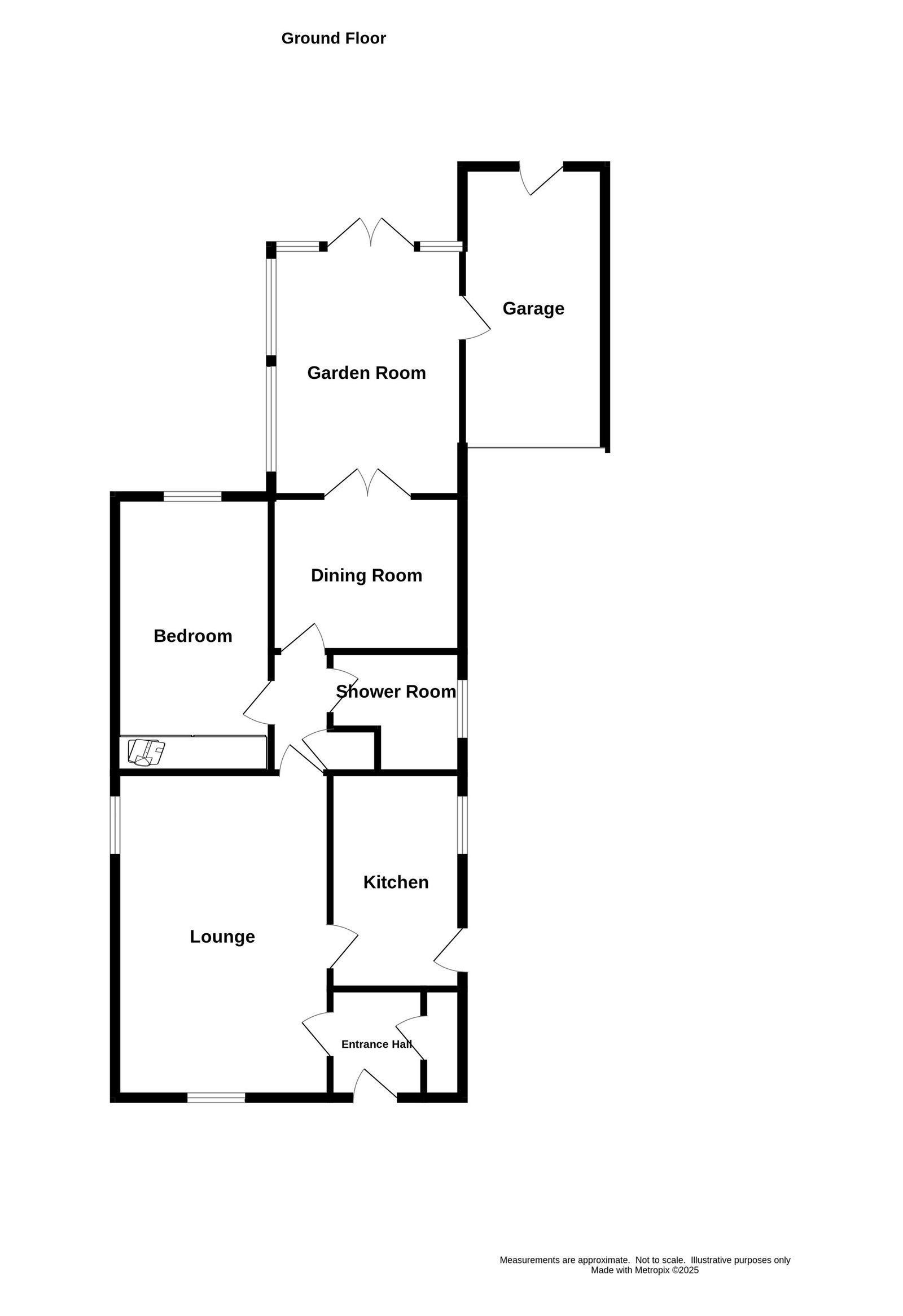 KINGSWINFORD, Wellington Close floorplan