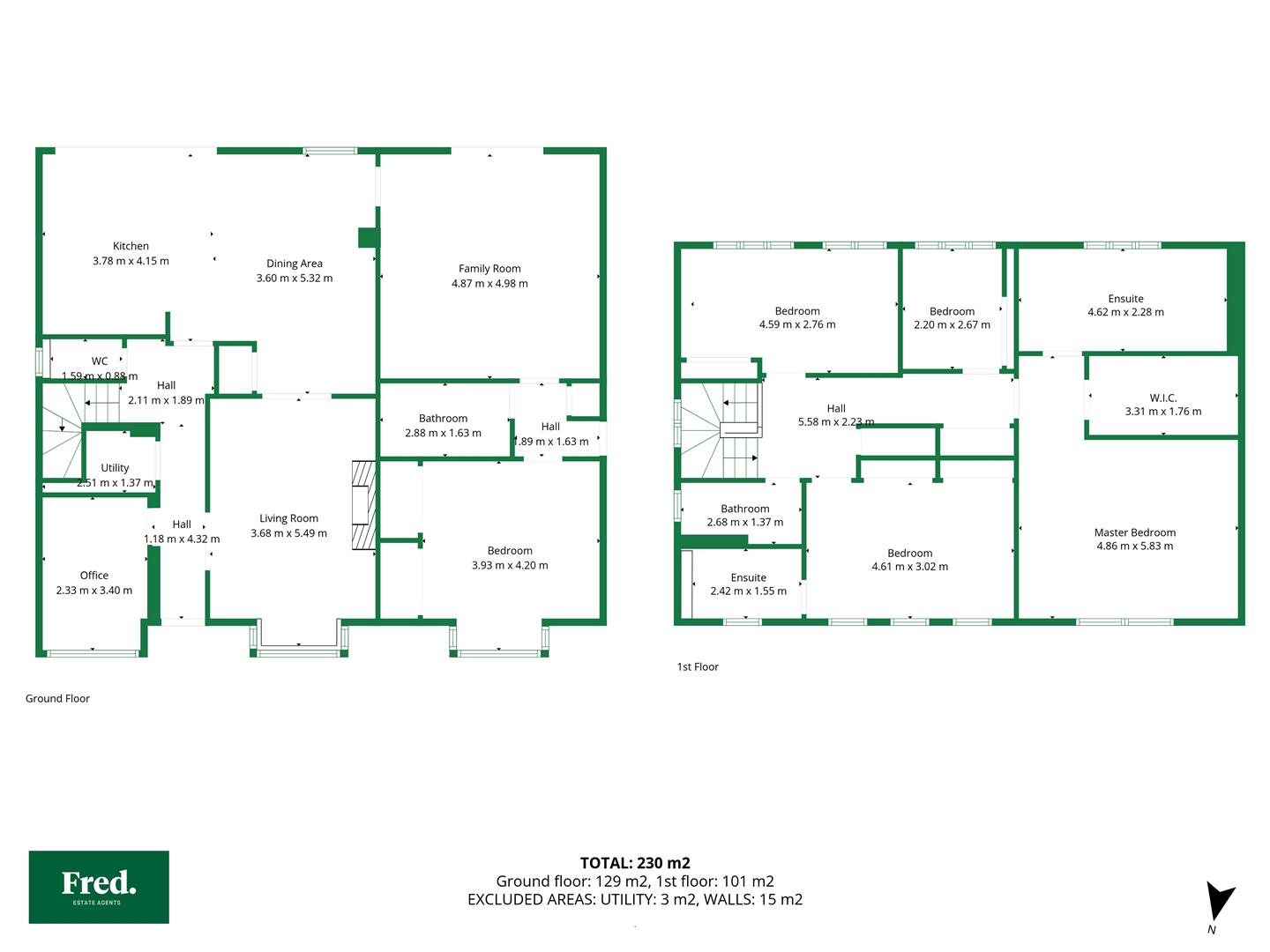 2, Willow Avenue, Motherwell floorplan