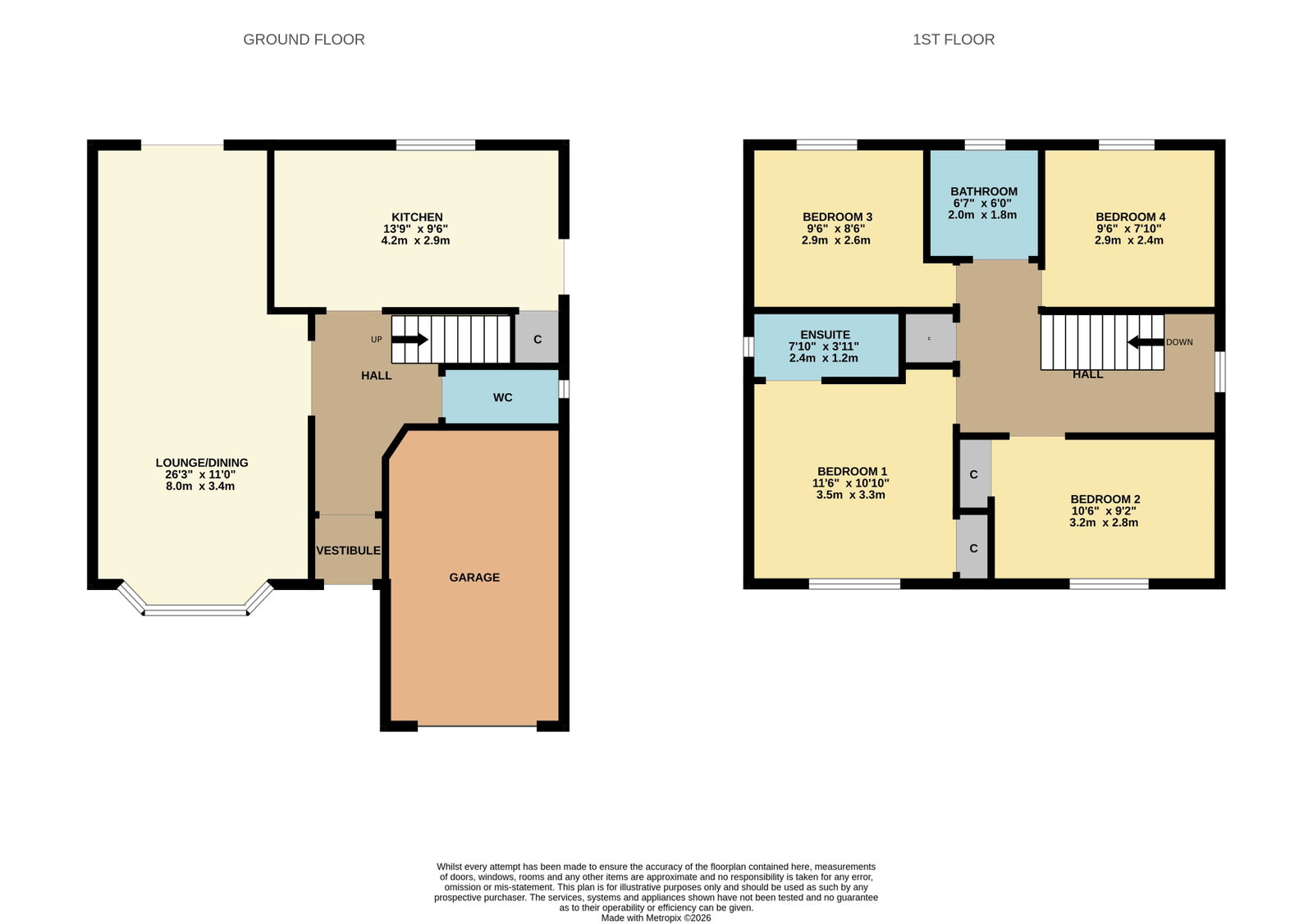33, Dundee Place, Falkirk floorplan