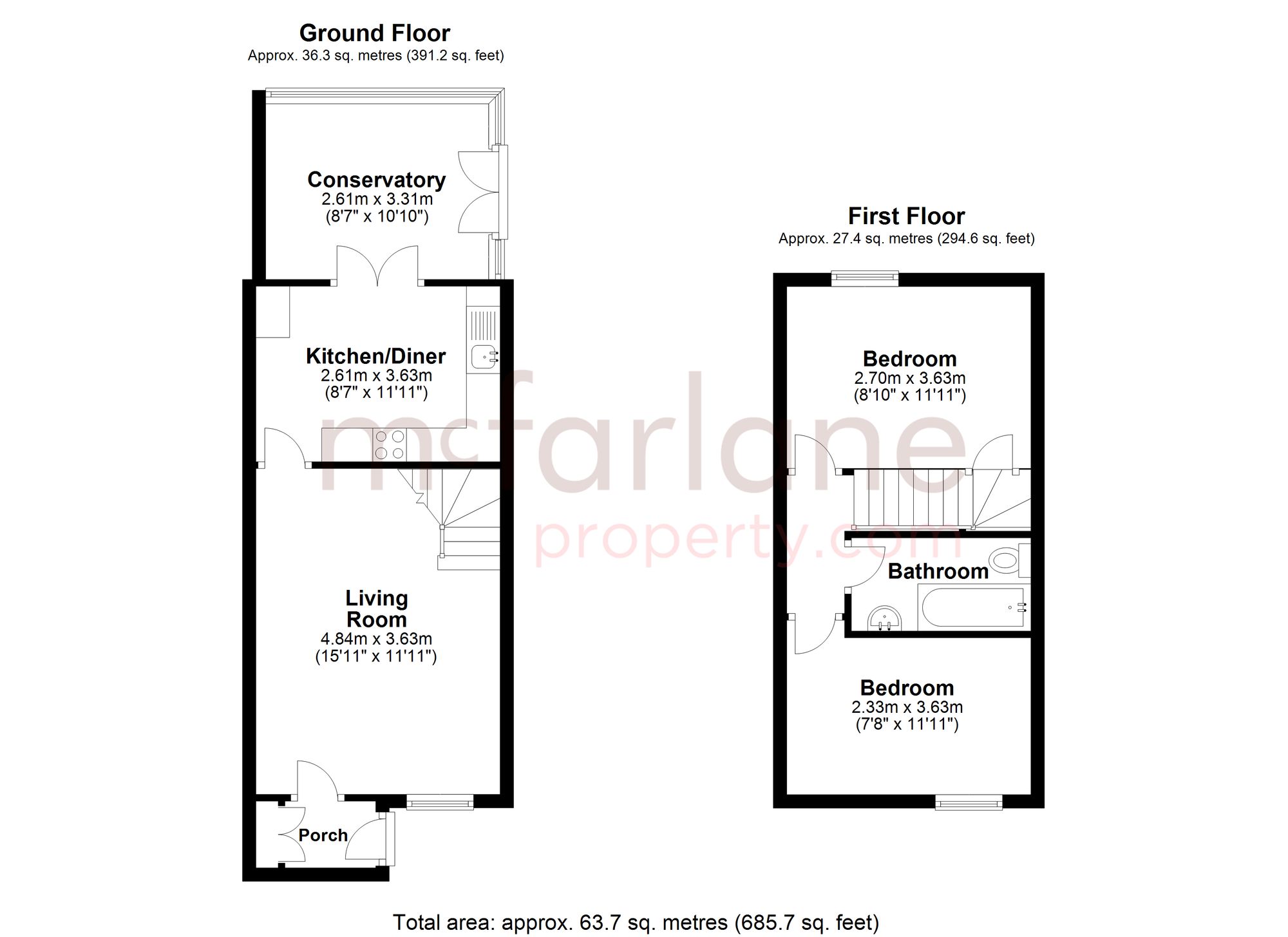 10 Lapwing Close, Swindon floorplan