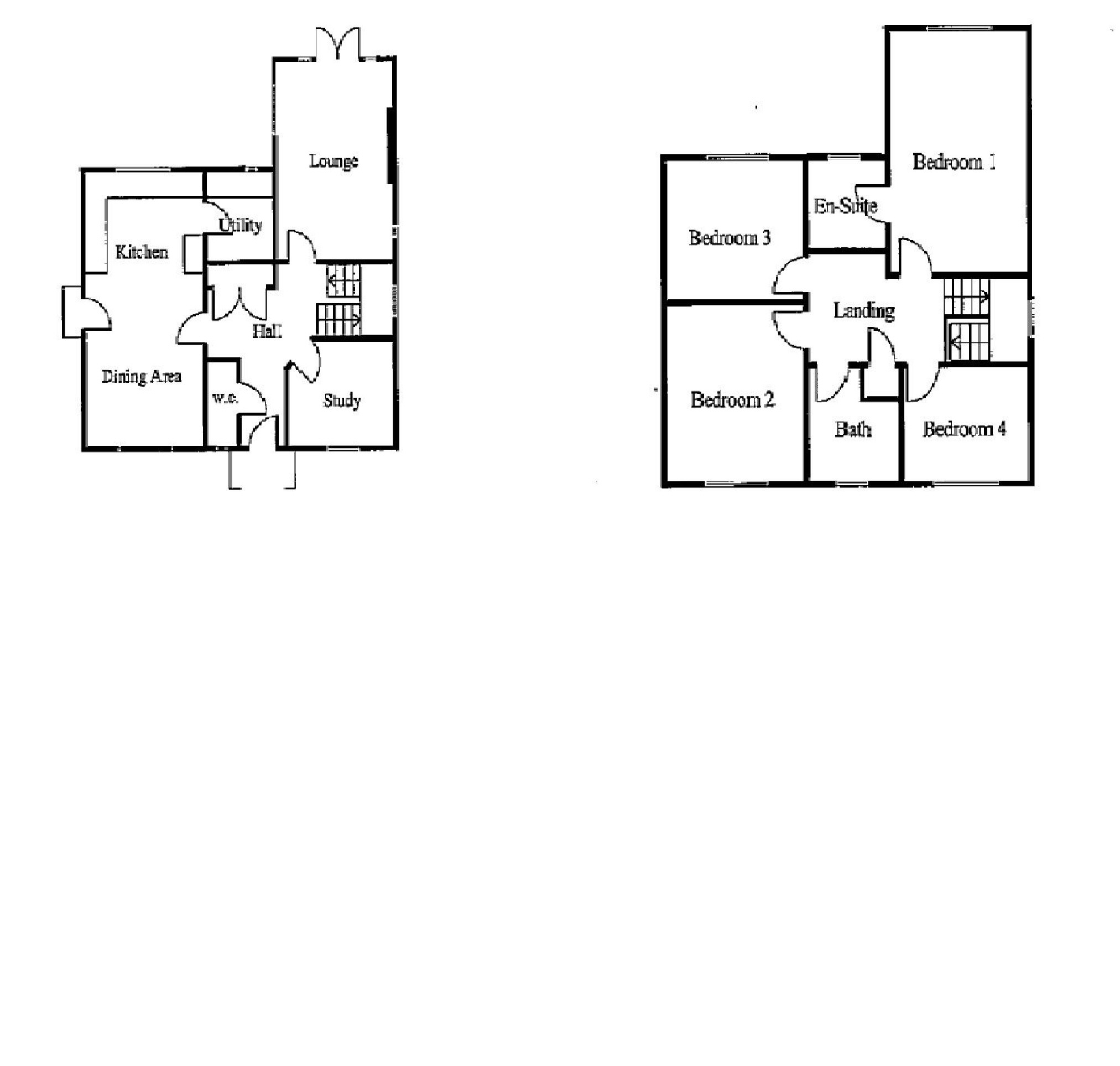 4 Bedrooms Detached house for sale in Clos Fferm, Y Waen, Flint Mountain, Flintshire CH6