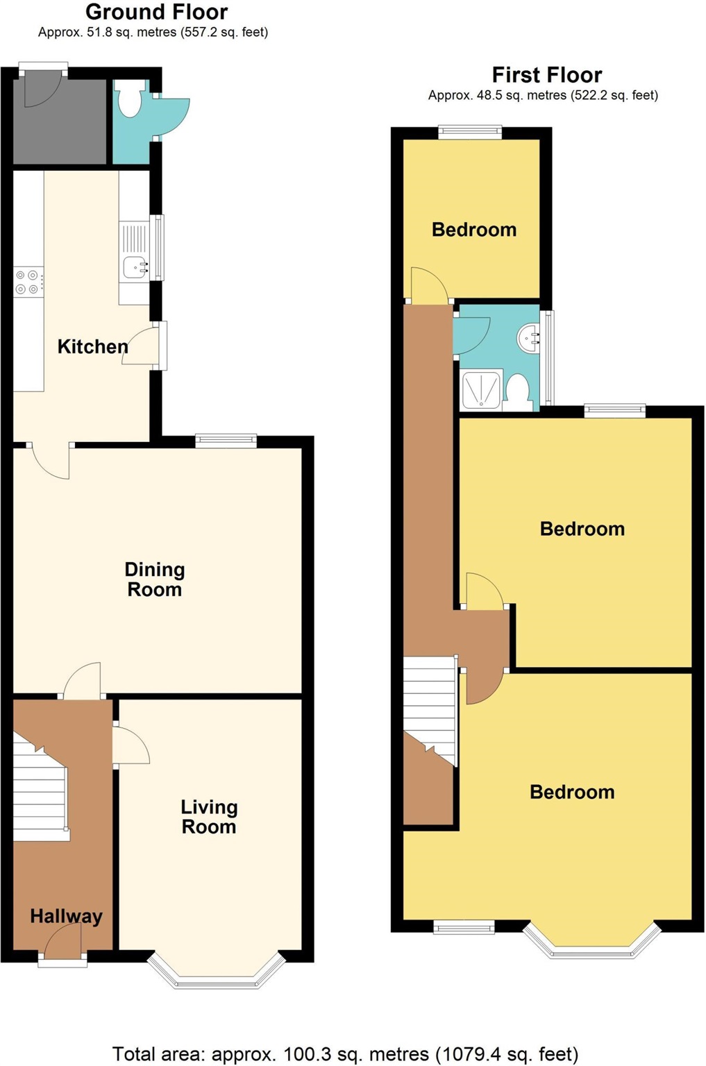 Marlborough Road, Newport NP19, 3 bedroom terraced house for sale