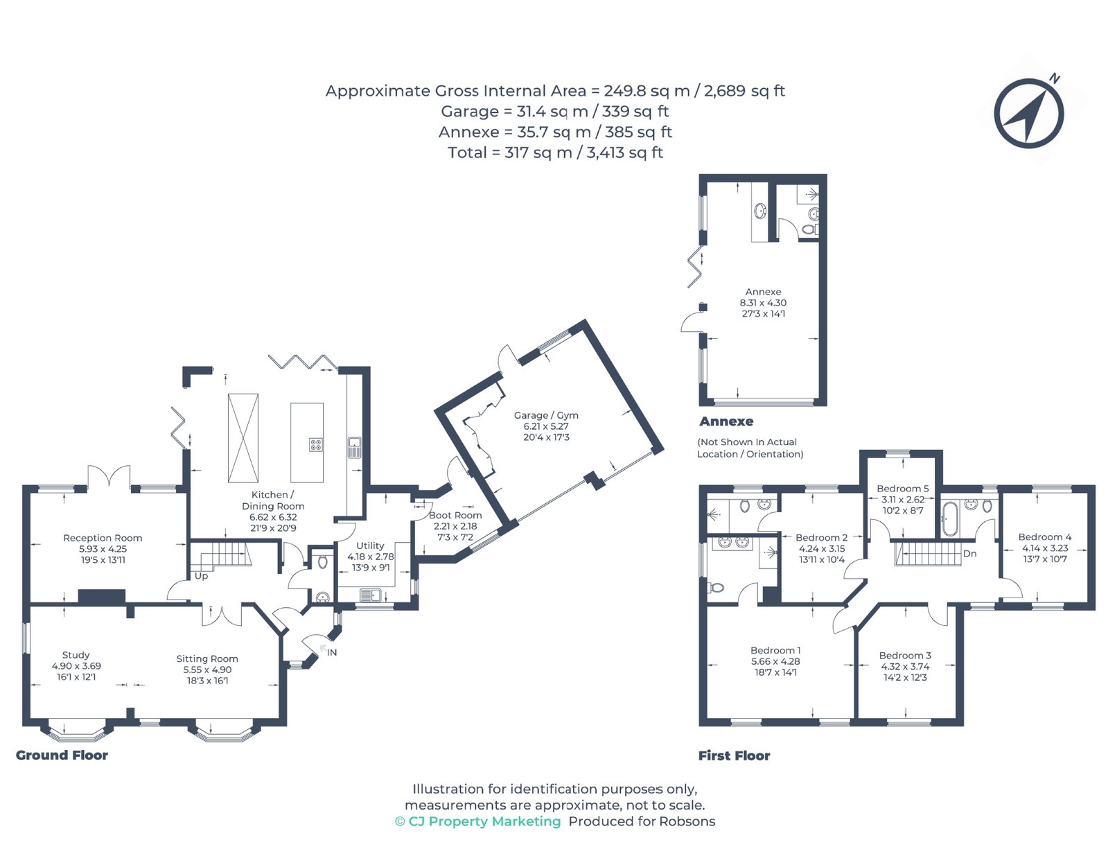 Wayside Cottage, Wayside, Kings Langley floorplan