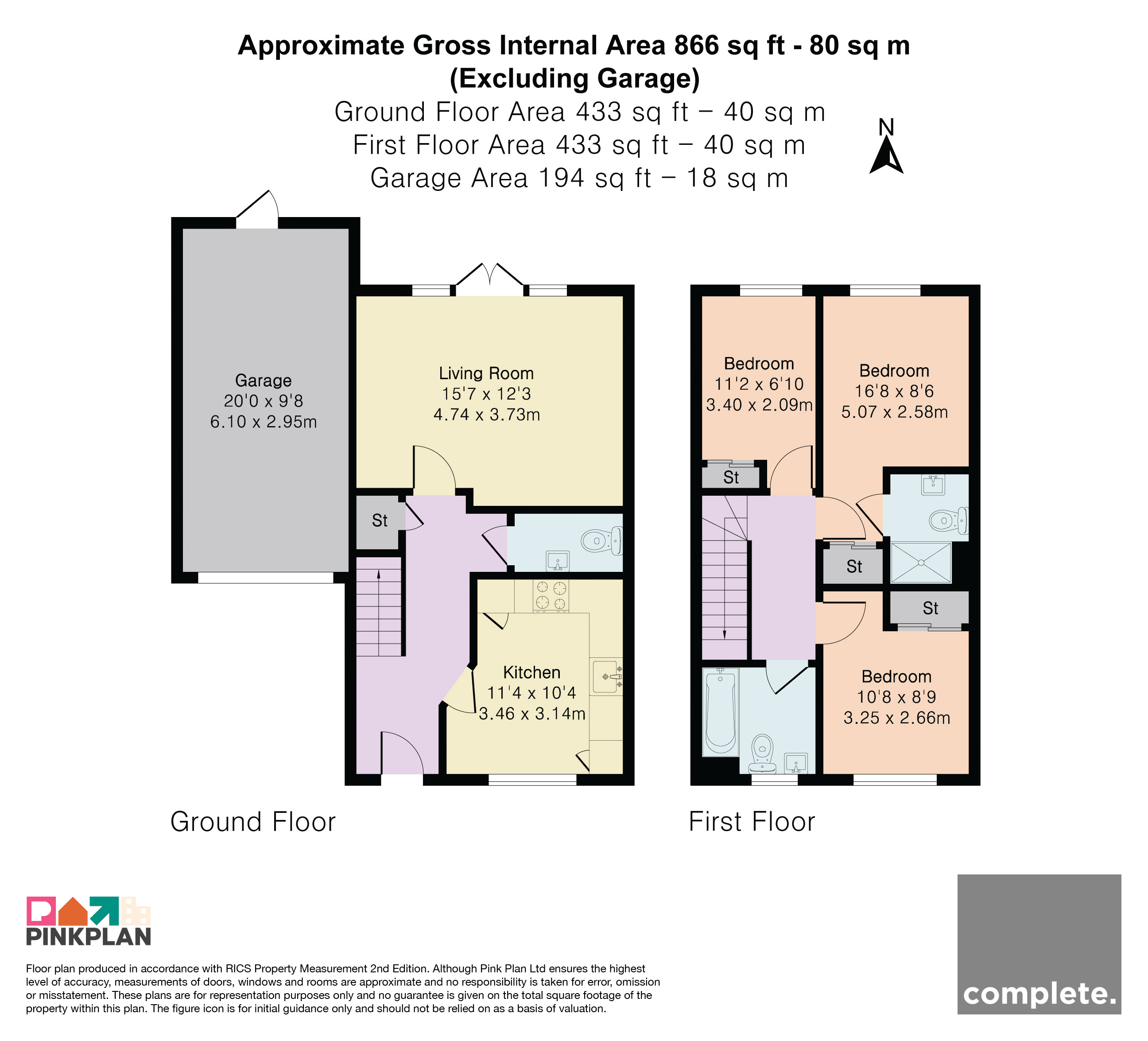 12, Wheat Field Lane, Exeter floorplan