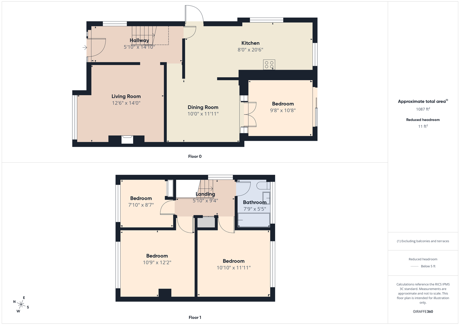 16, Willow Dene, Halstead floorplan