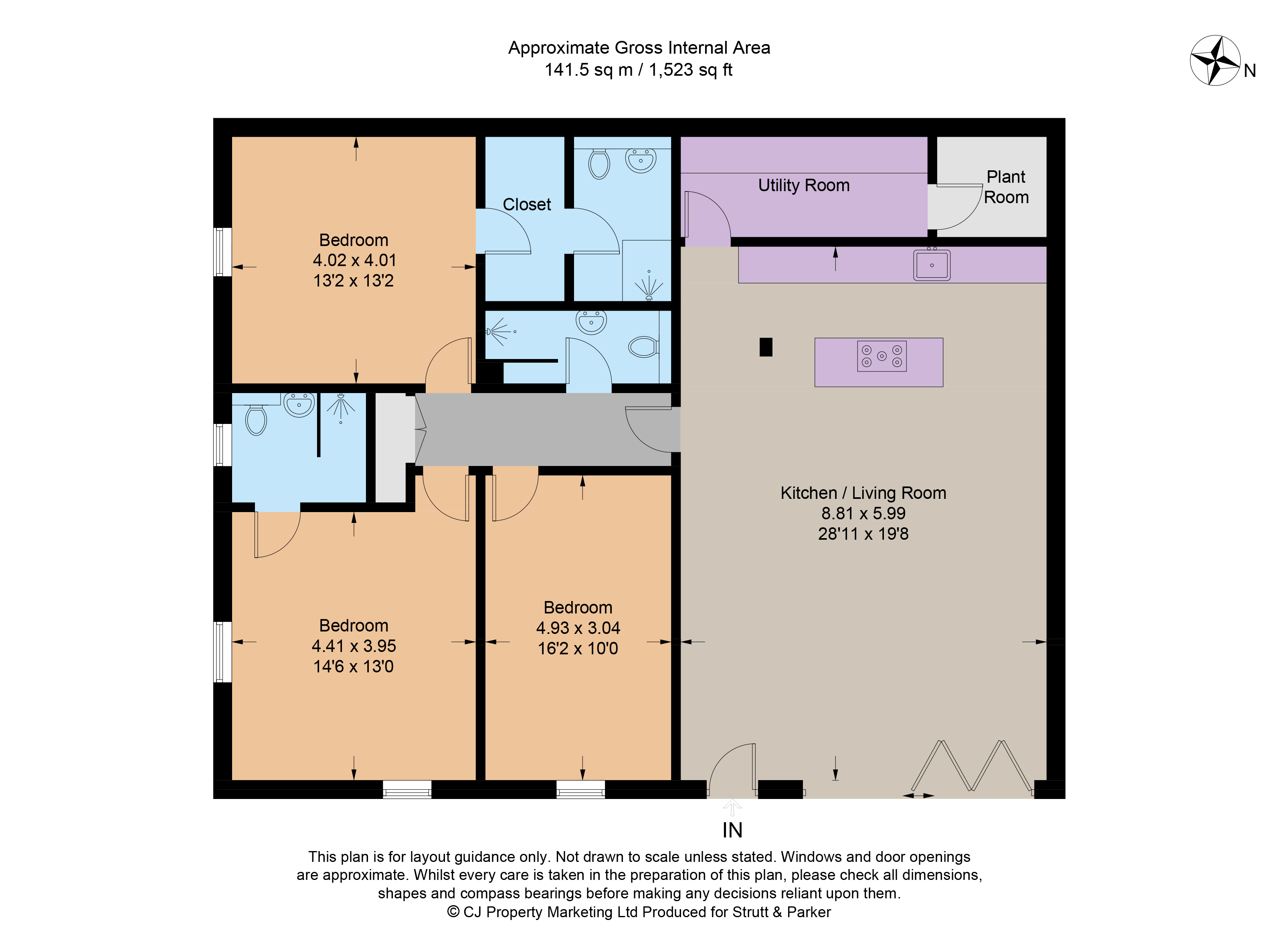 Plot 10 Larks Croft,, The Charndon Estate, Poundon, Bicester floorplan