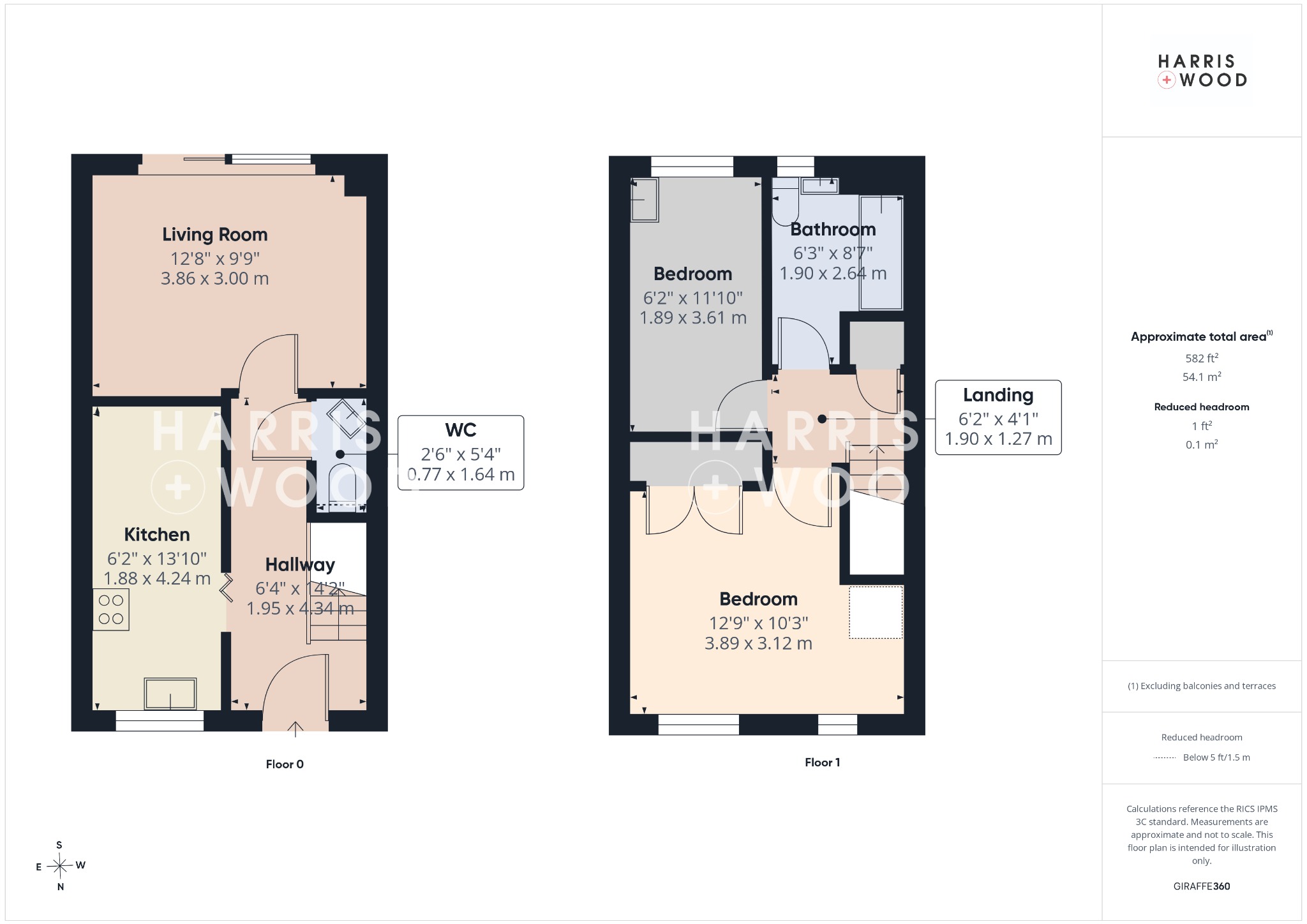 8 Rose Allen Avenue, Colchester, Essex floorplan