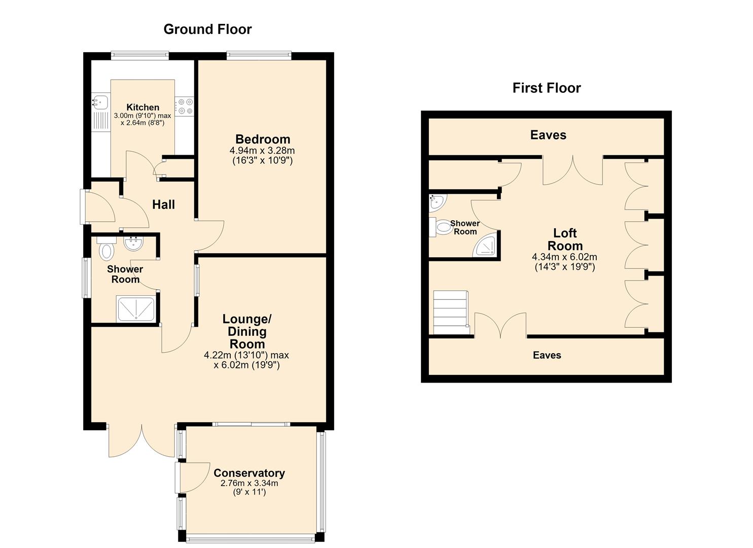 75, Weardale, Hull floorplan