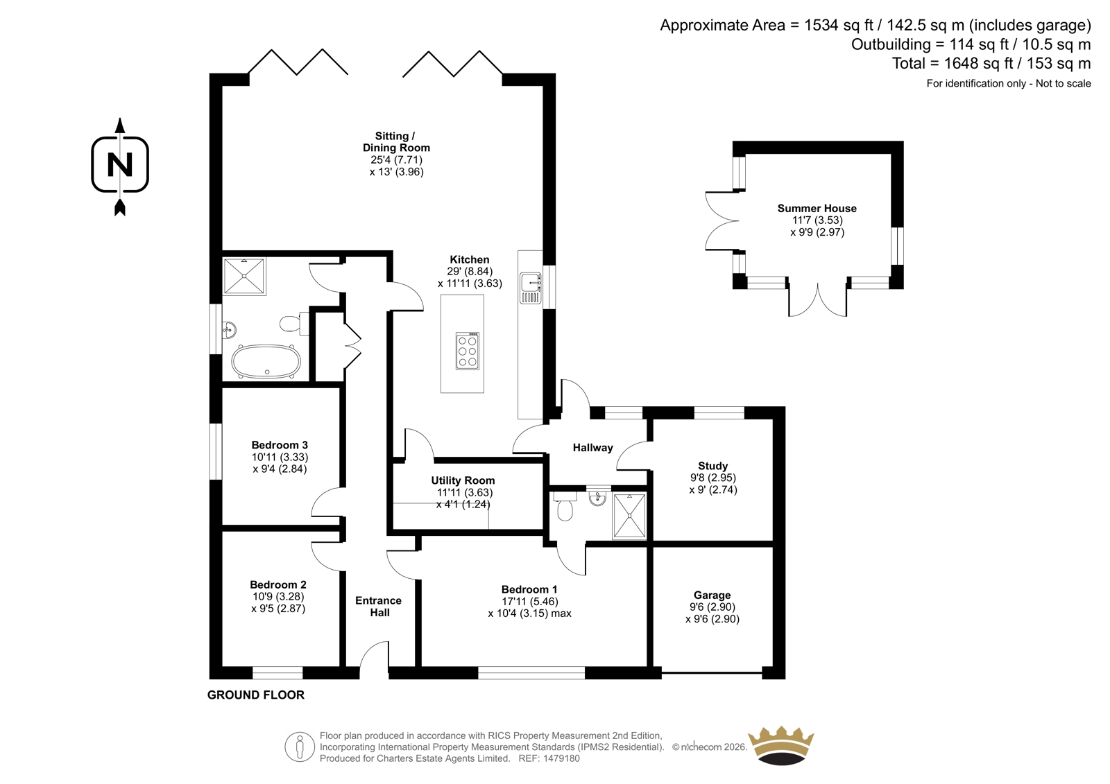 17, Alexandra Road, West Sussex floorplan