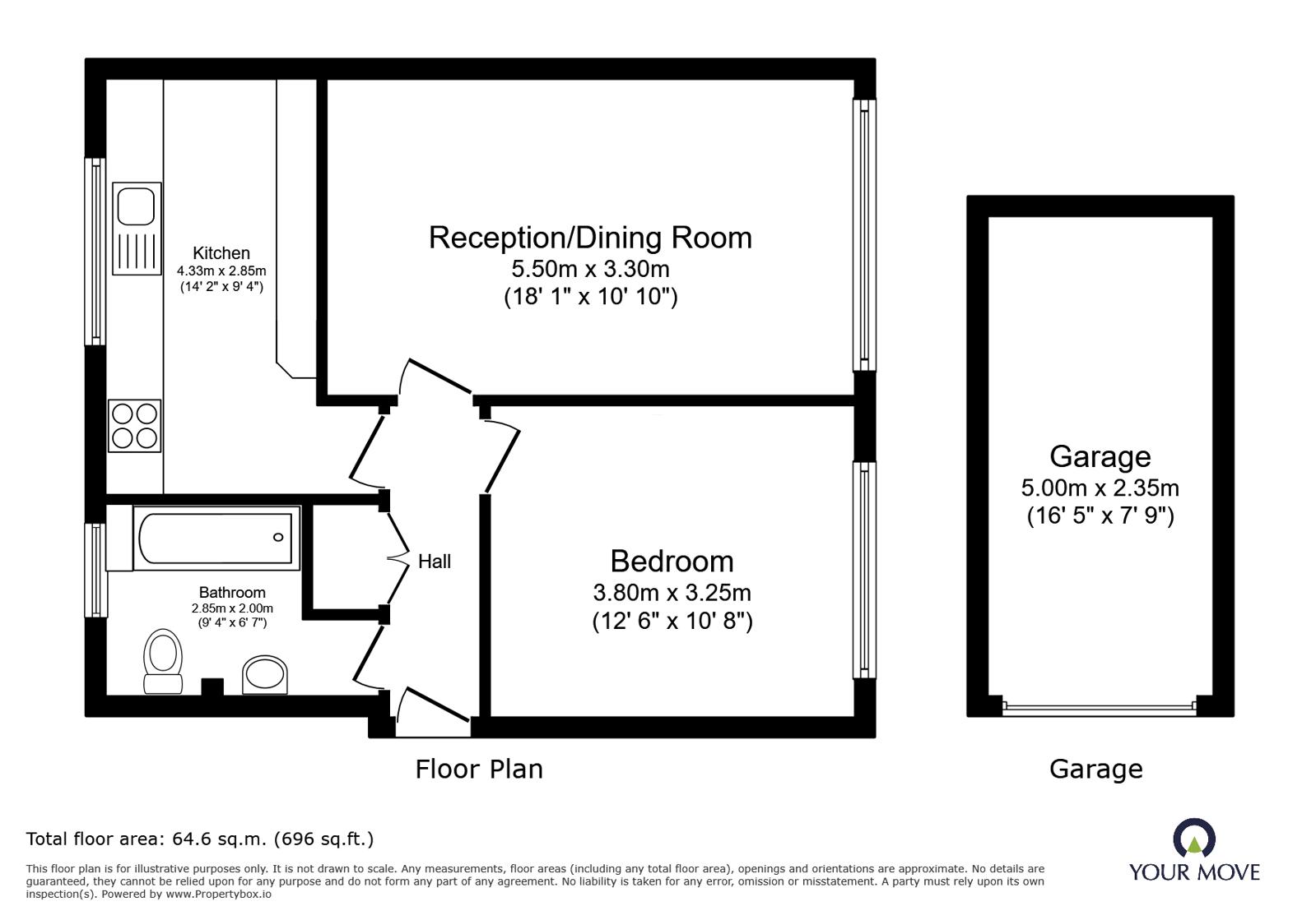 Tudor Court, Church Lane, Rickmansworth floorplan