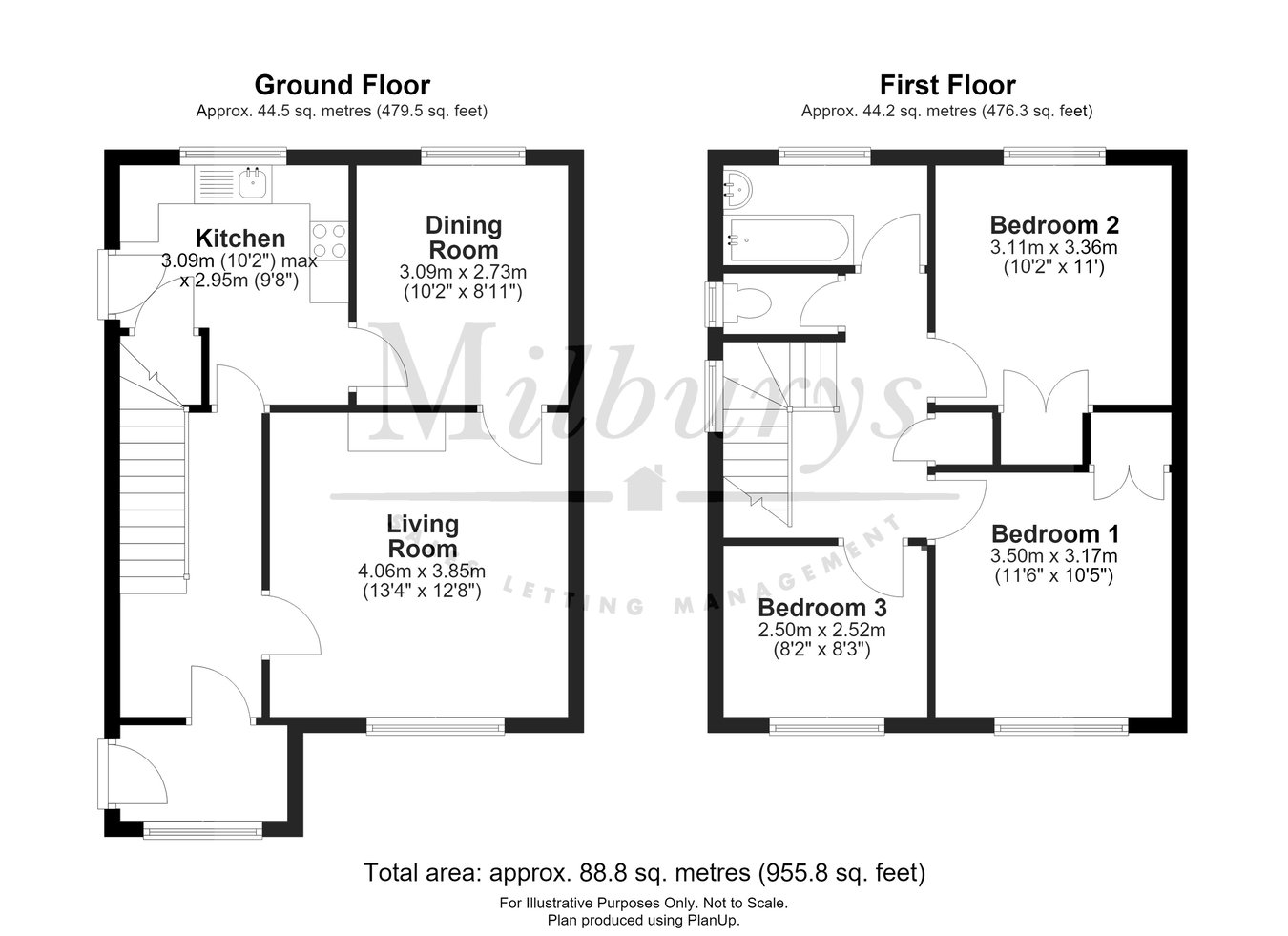 108, Streamleaze, South Gloucestershire floorplan