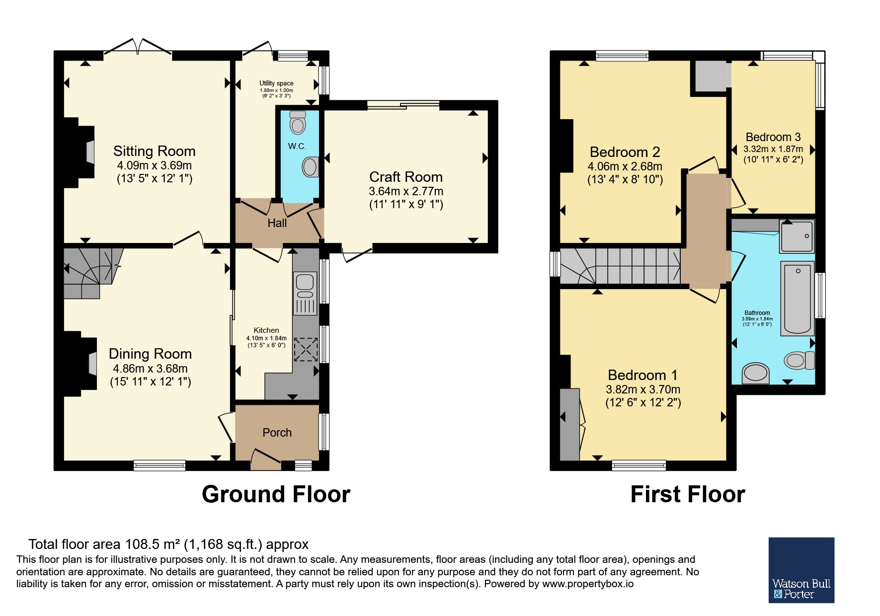 179, Great Preston Road, Isle of Wight floorplan