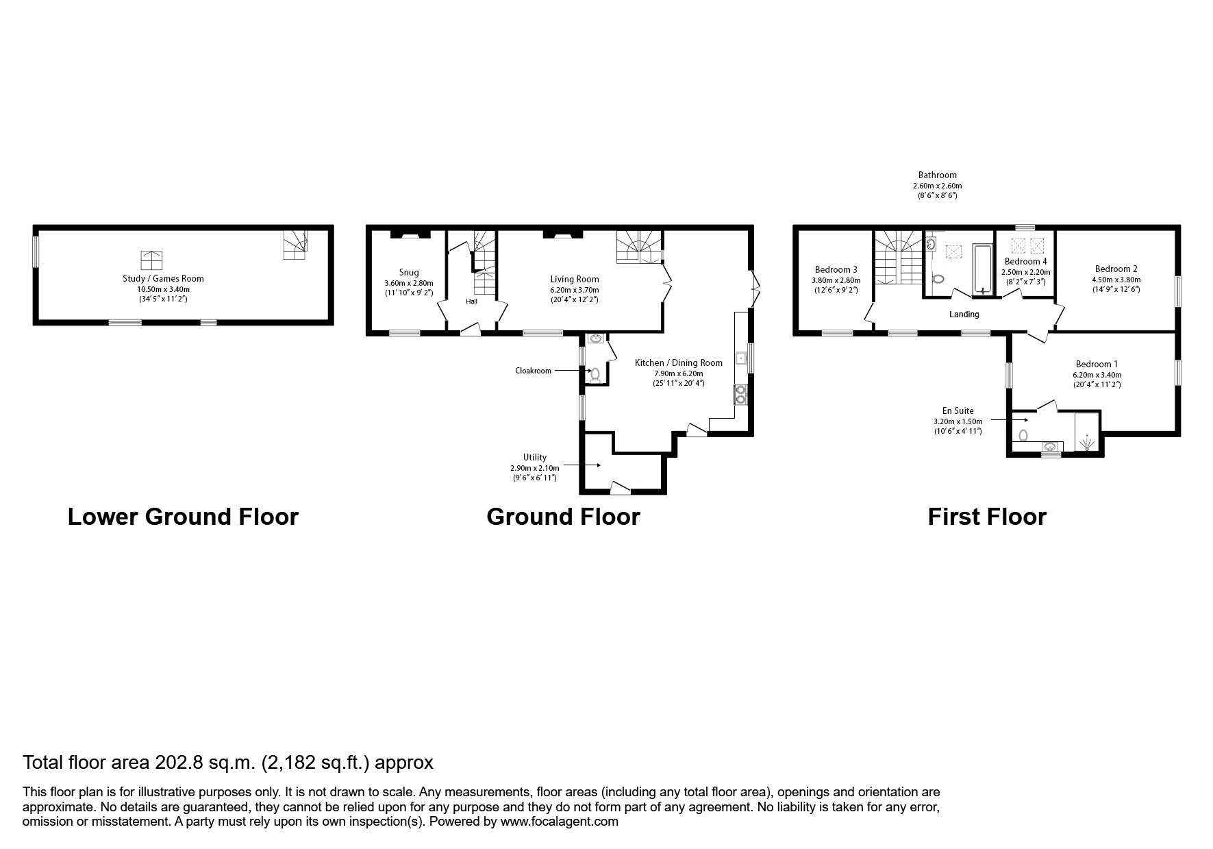 Rock Cottage, The Village, Kidderminster floorplan