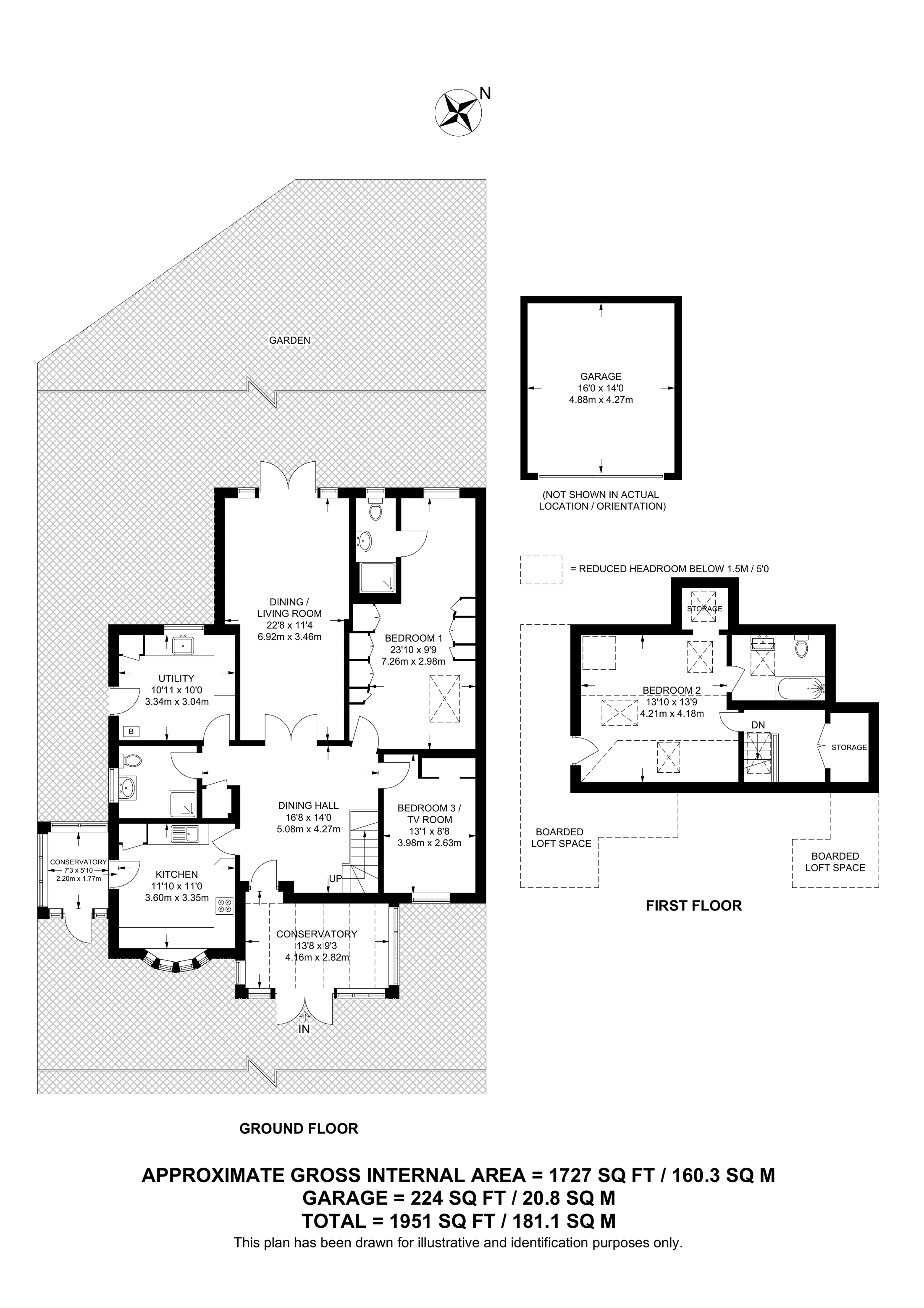 Plough Lane, Stoke Poges floorplan