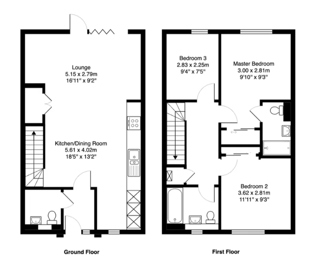 4, Forbes Road, Denny floorplan