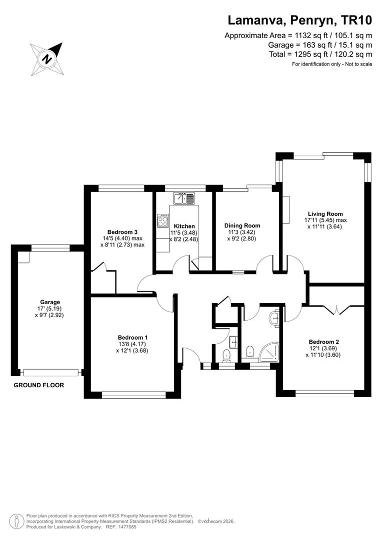 3, Lamanva, Penryn floorplan