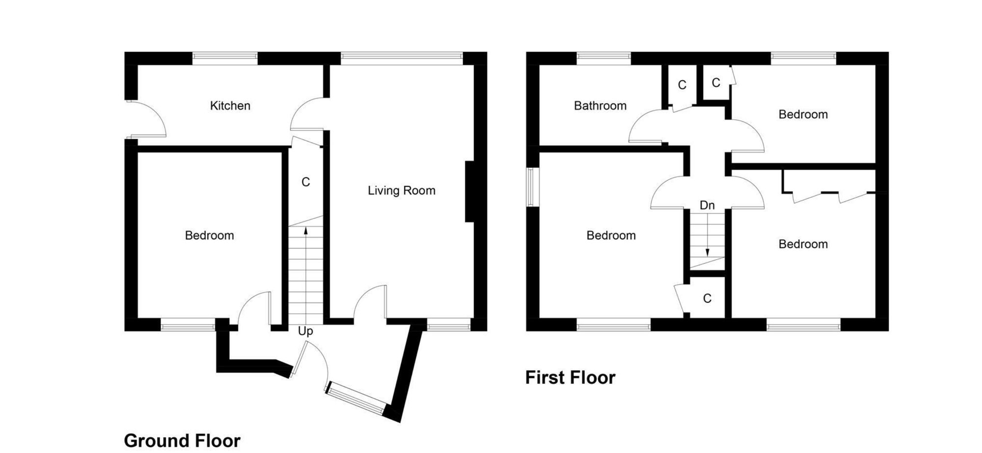 5 Stuart Road, Glenrothes floorplan