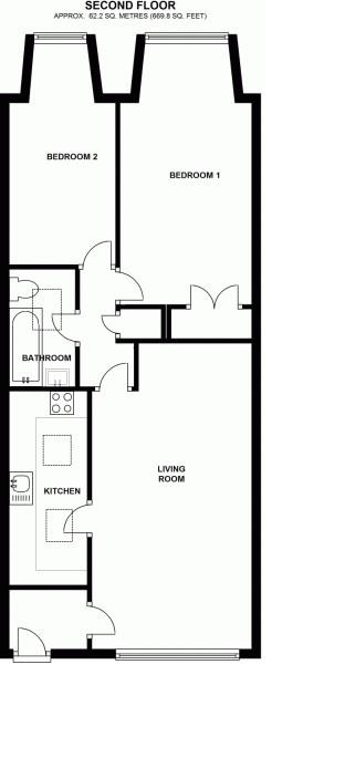 77, The Street, Ashtead floorplan
