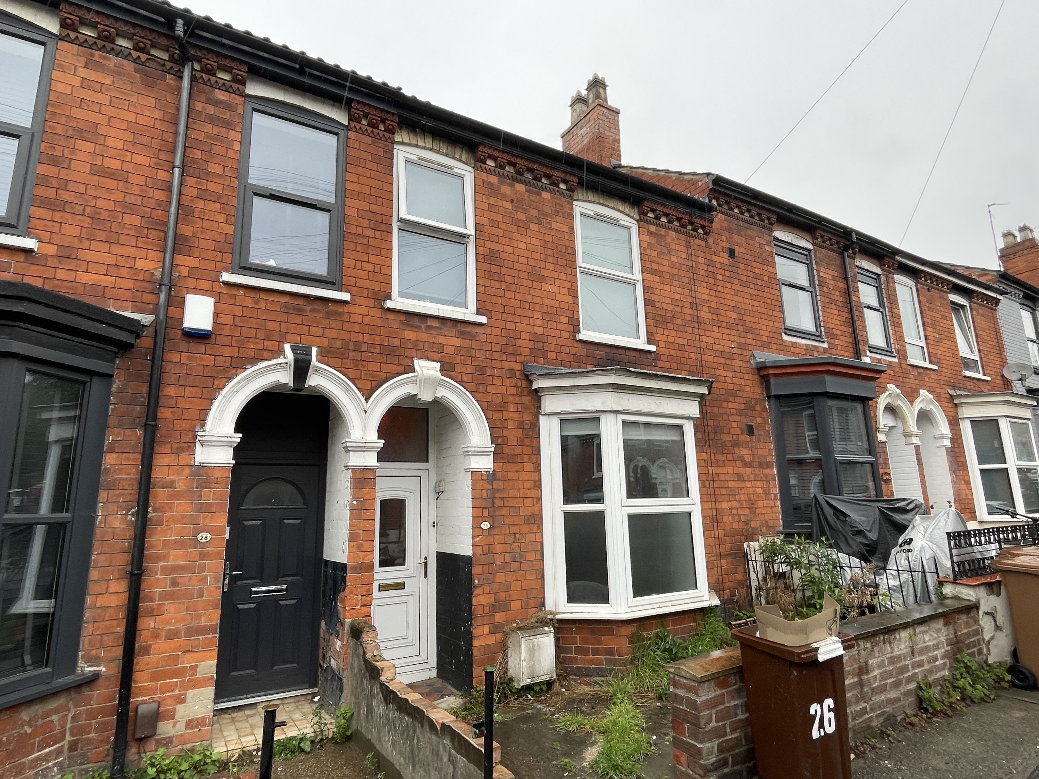 5-bed terraced on 26, Avondale Street, Lincoln, £250,000