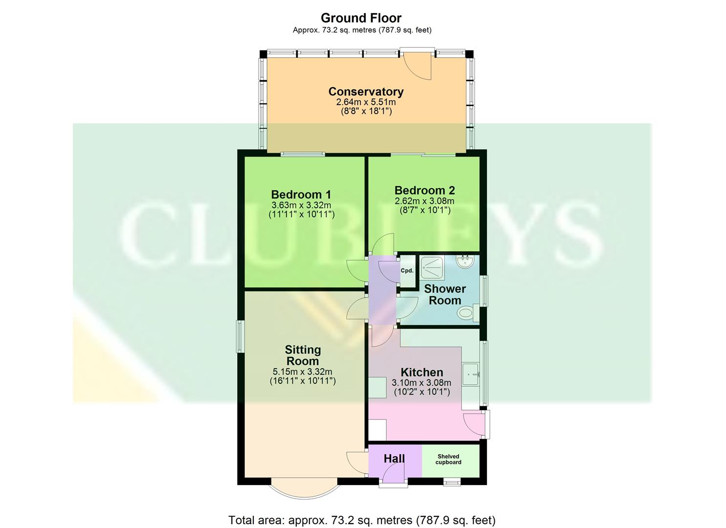 28, Chapel Fields, Holme On Spalding Moor floorplan