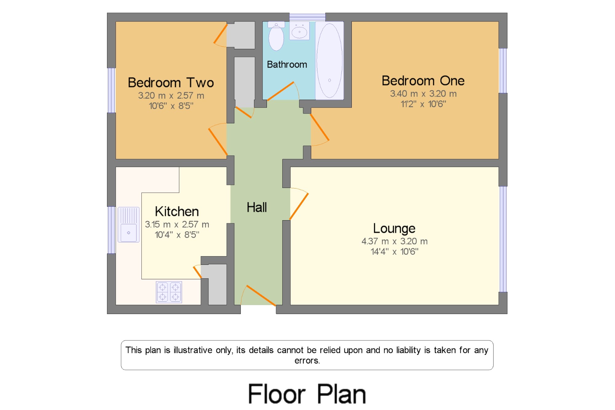 2 Bedrooms Flat for sale in Alpha Court, Hillside Road, Whyteleafe, Surrey CR3