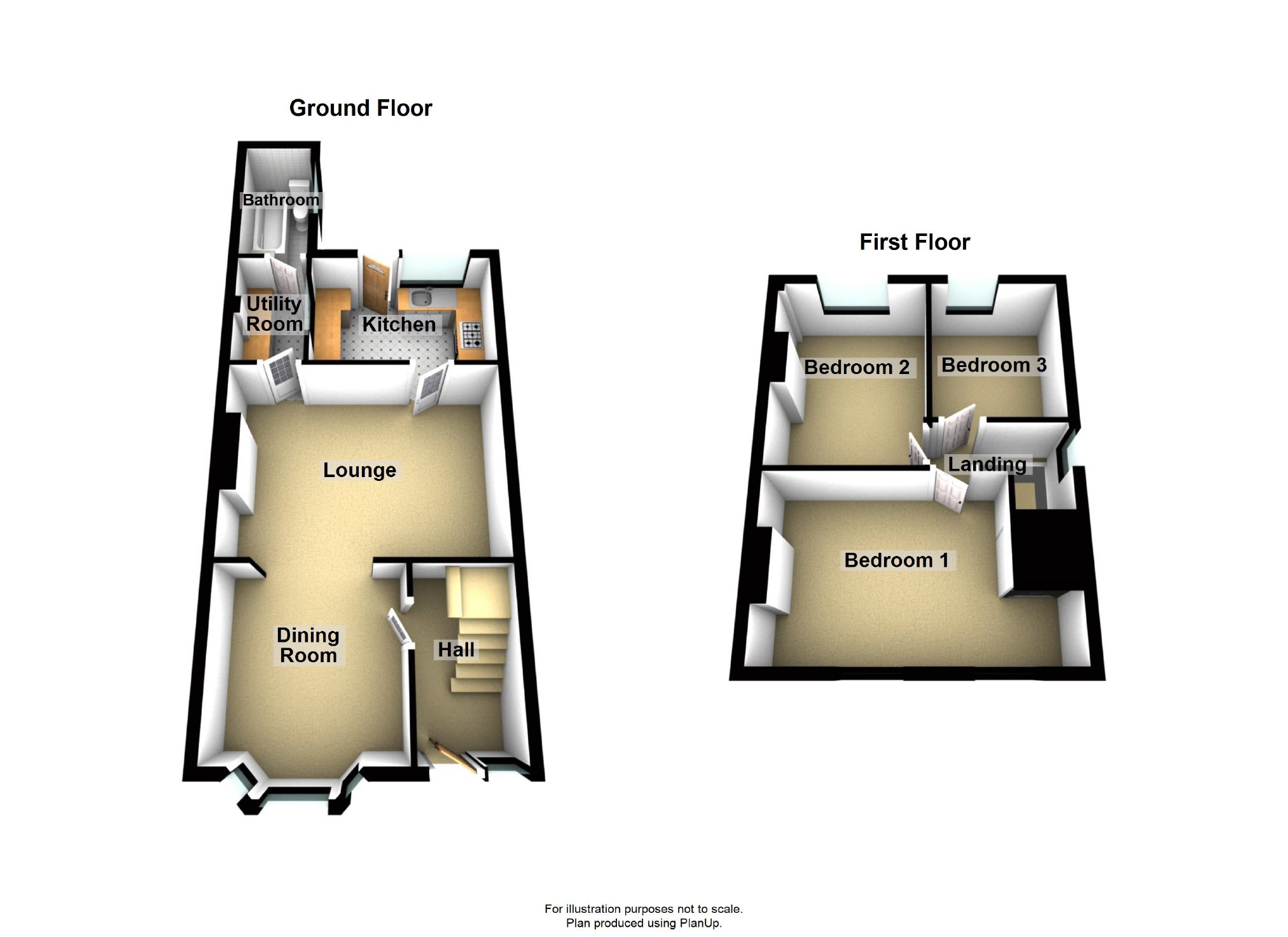 3 bed semidetached house for sale in Garngoch Terrace, Garden Village