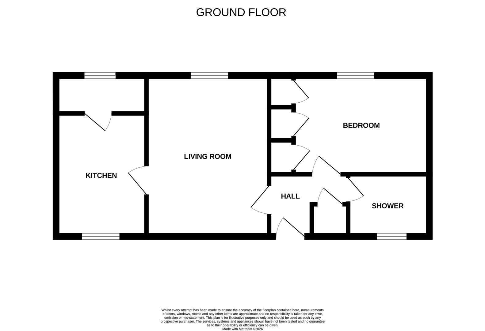 47, Friars Street, Inverness floorplan