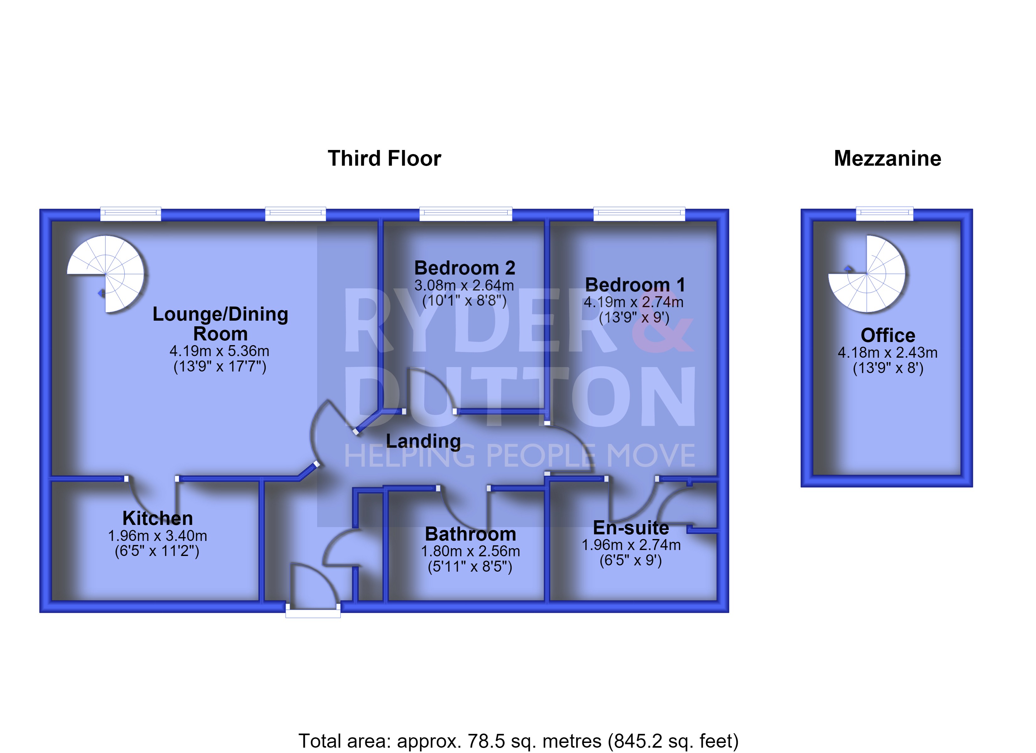 20 Clough Mill,, Slack Lane, High Peak floorplan
