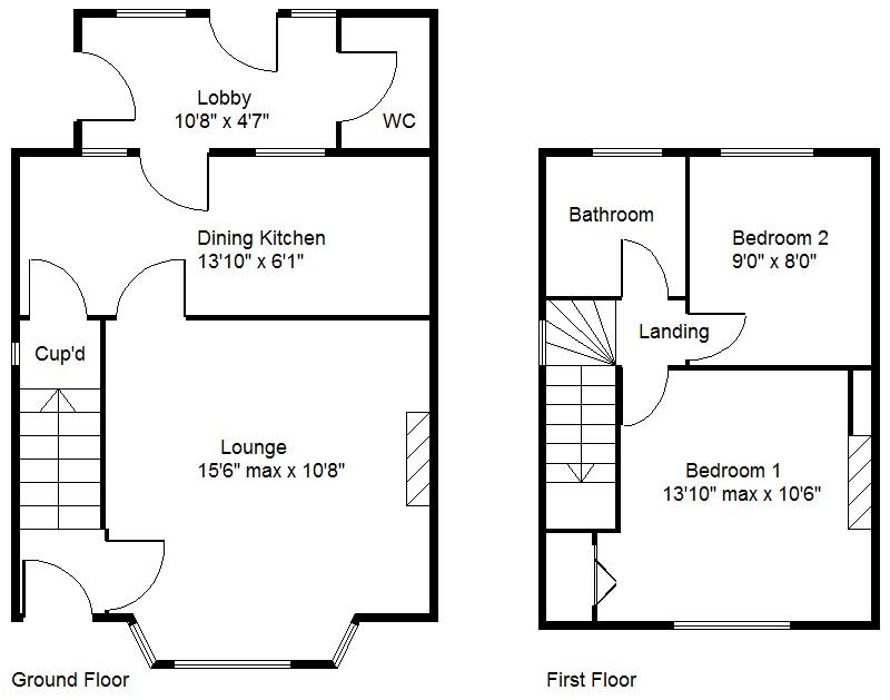 20, Shakespeare Avenue, Doncaster floorplan