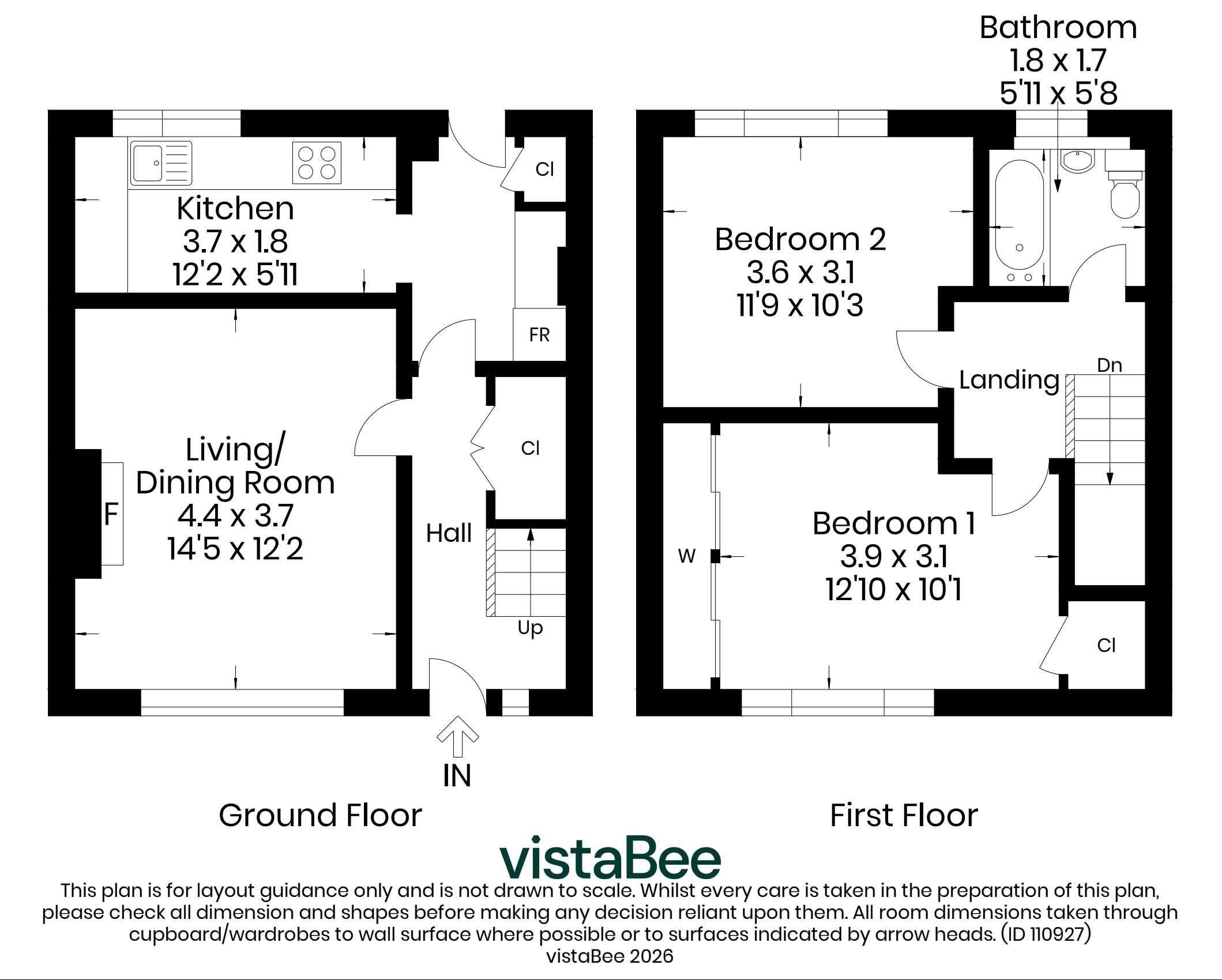40, Affric Drive, Renfrewshire floorplan