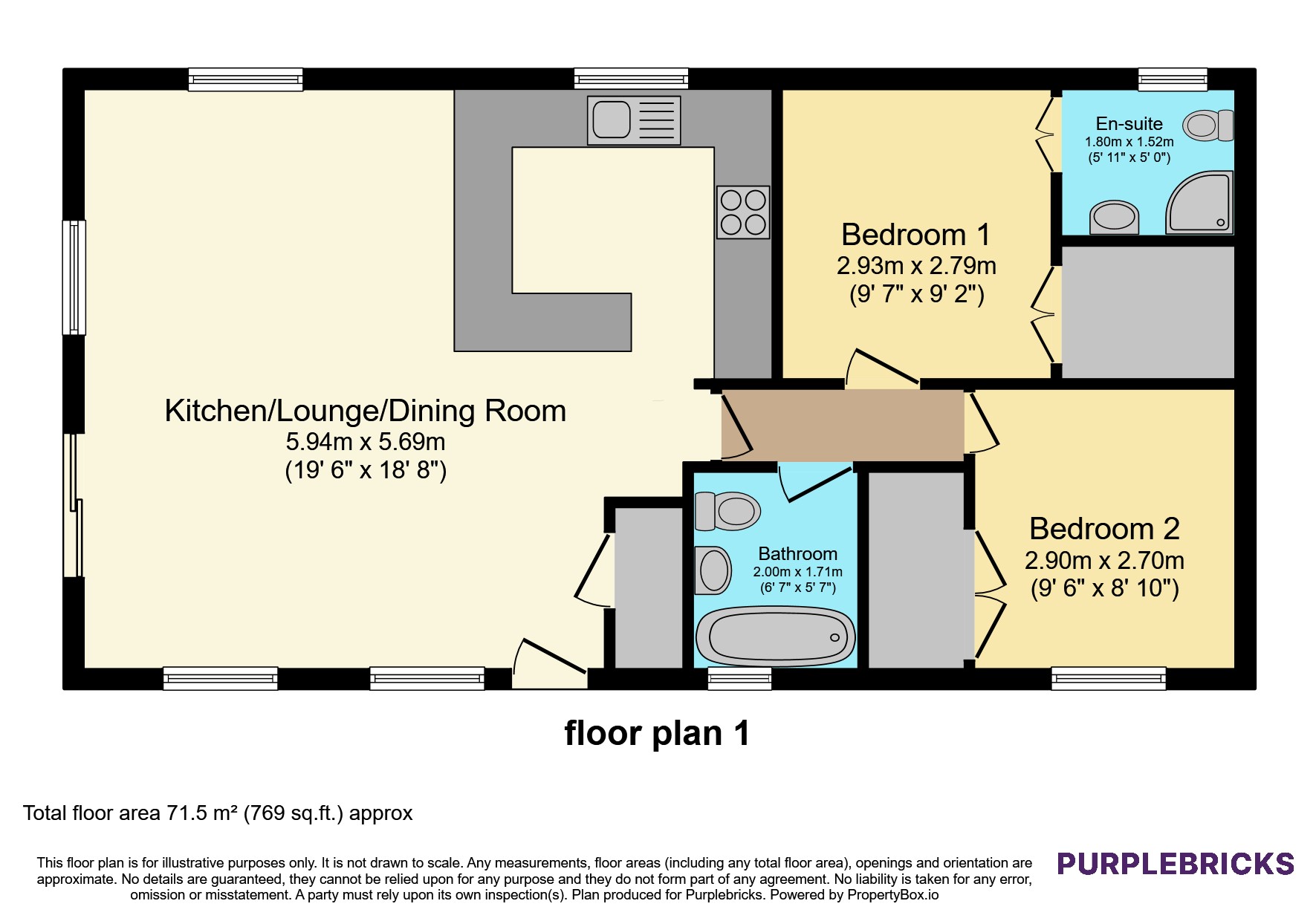 12 Bournewood Lodge Park, Bourne Road, Defford, Worcester floorplan