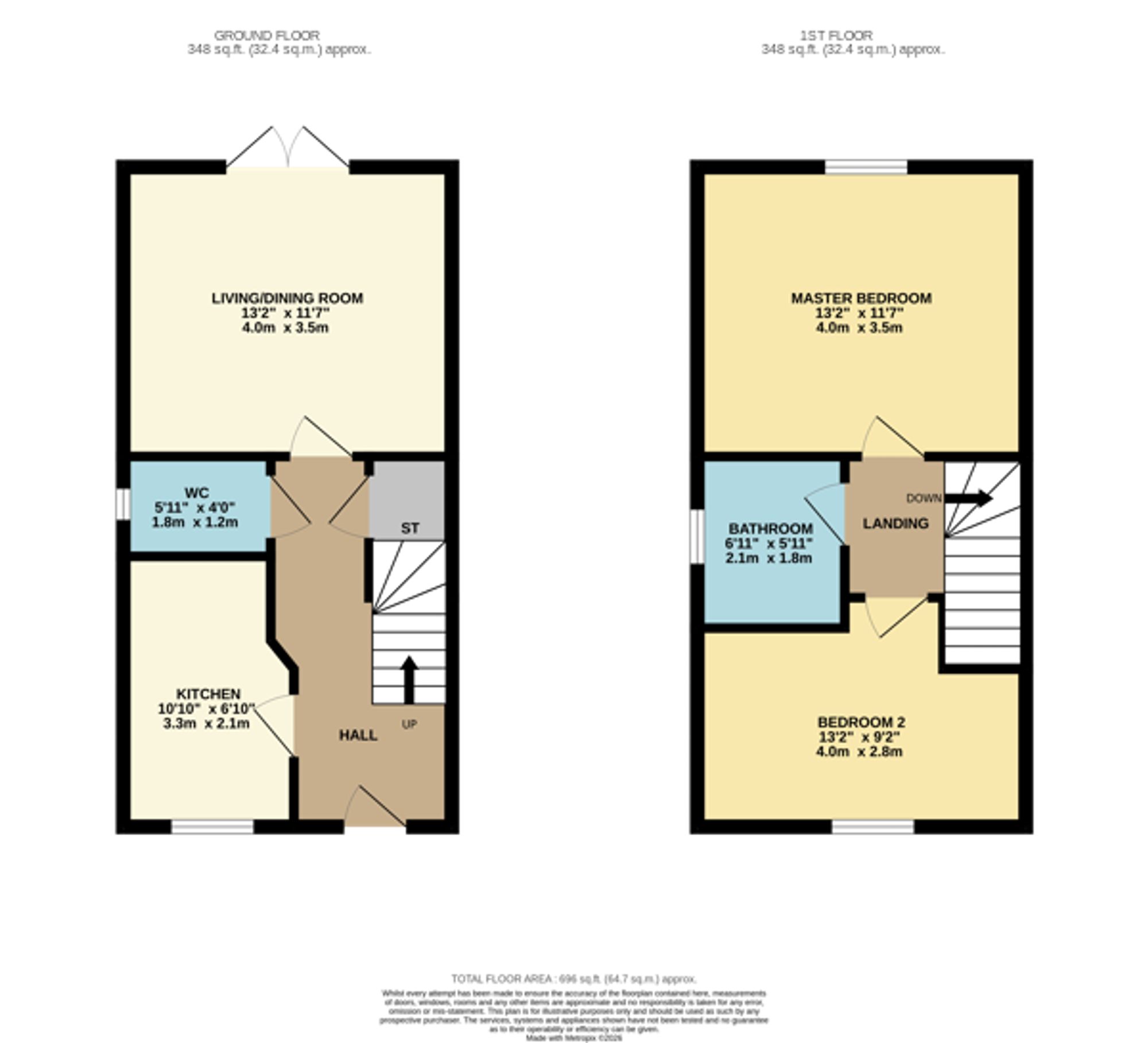 7 Redshank Avenue, Cambuslang floorplan