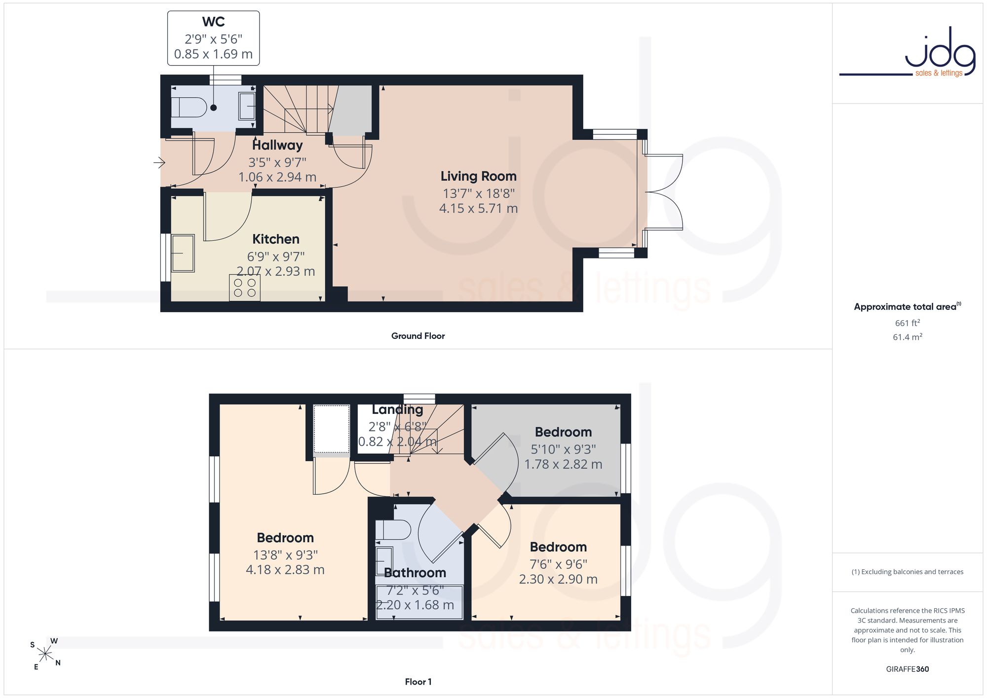 6 Gold Lane, Lancaster floorplan