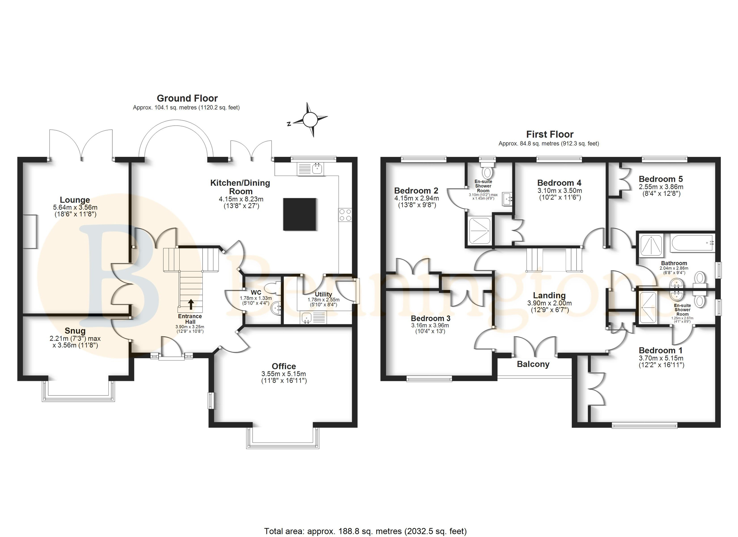 20 Thomas Road, Newark floorplan