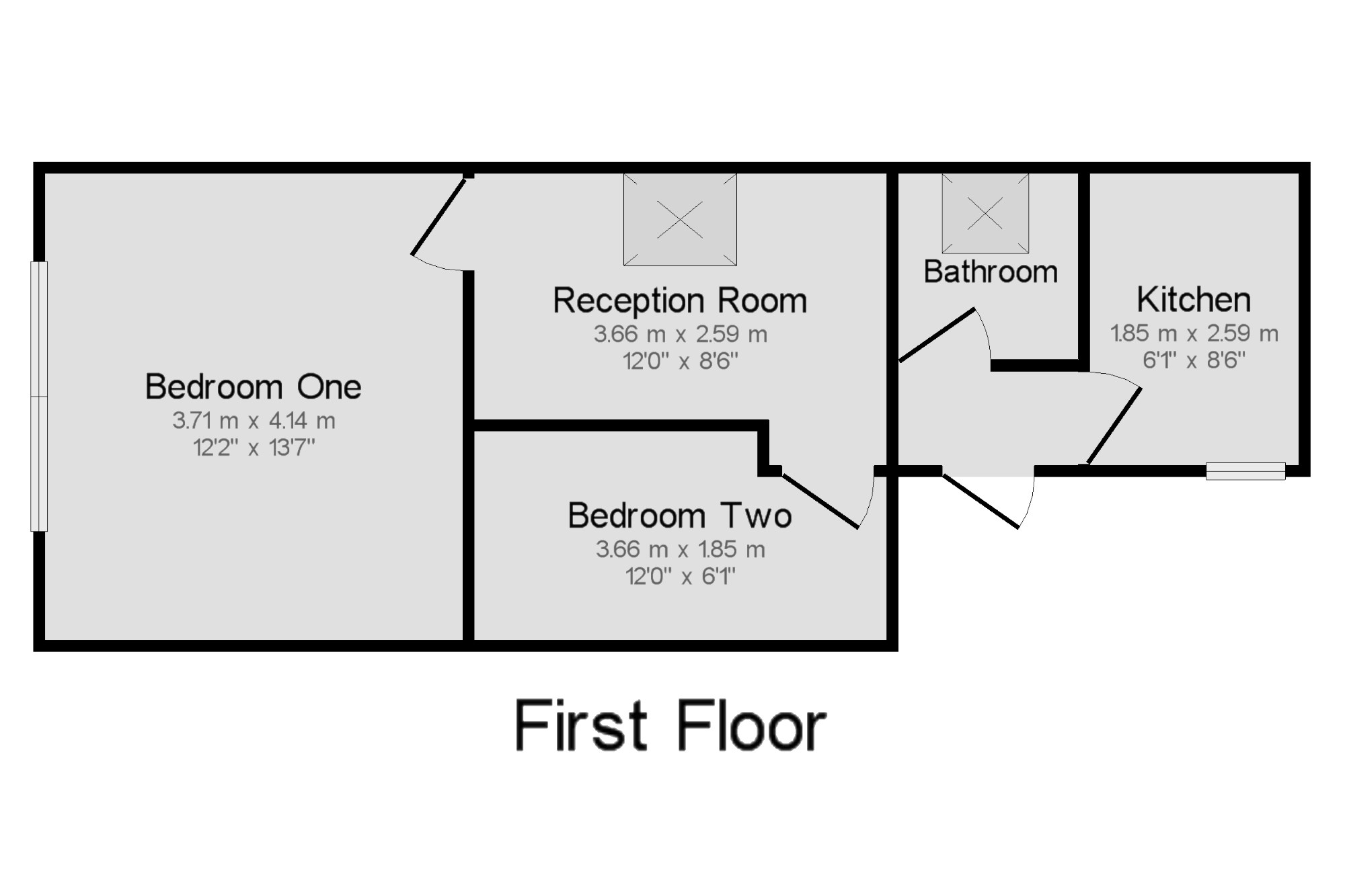 2 Bedrooms Maisonette to rent in High Street, Thornton Heath CR7