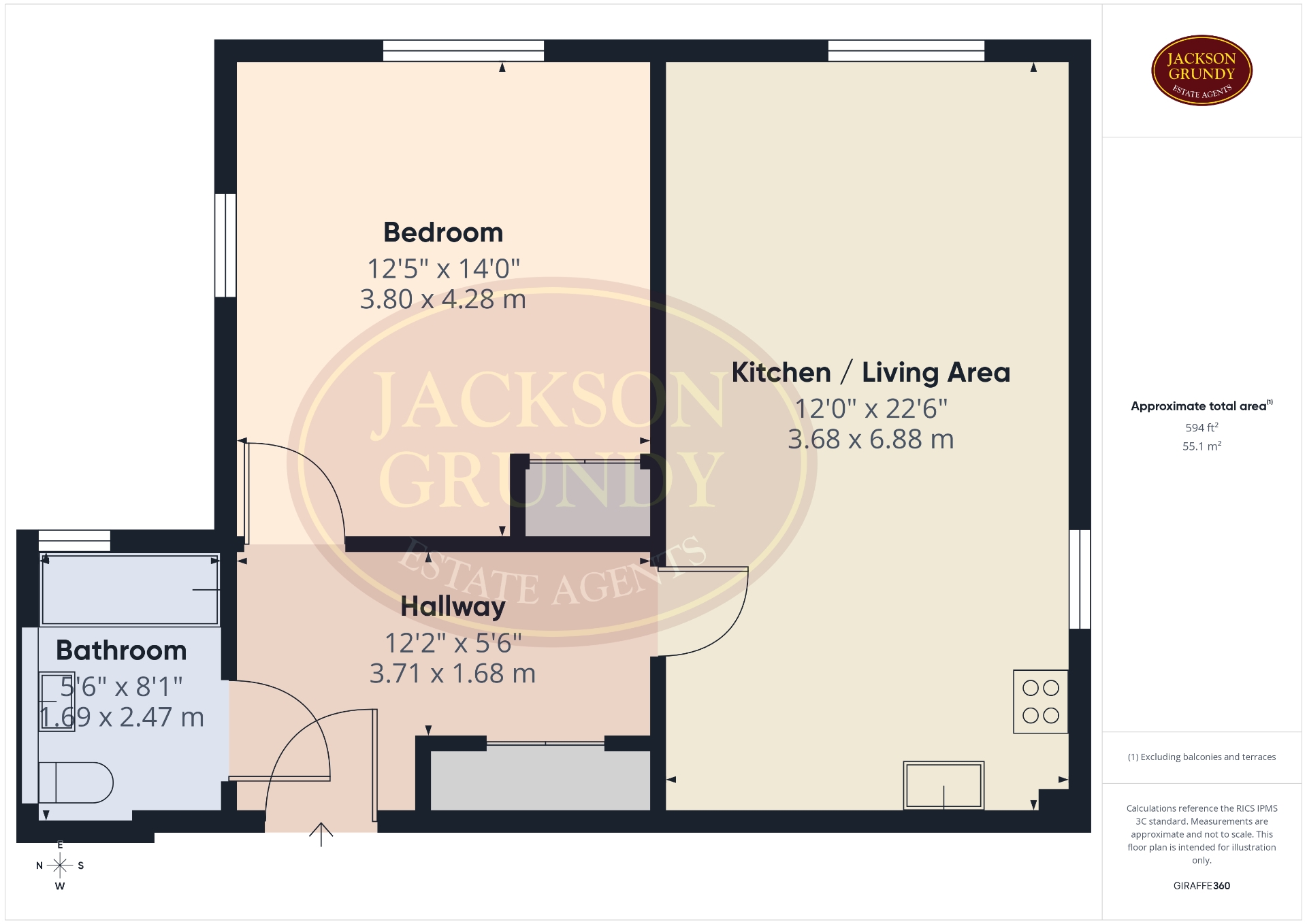 4, Goldcrest Close, Daventry floorplan