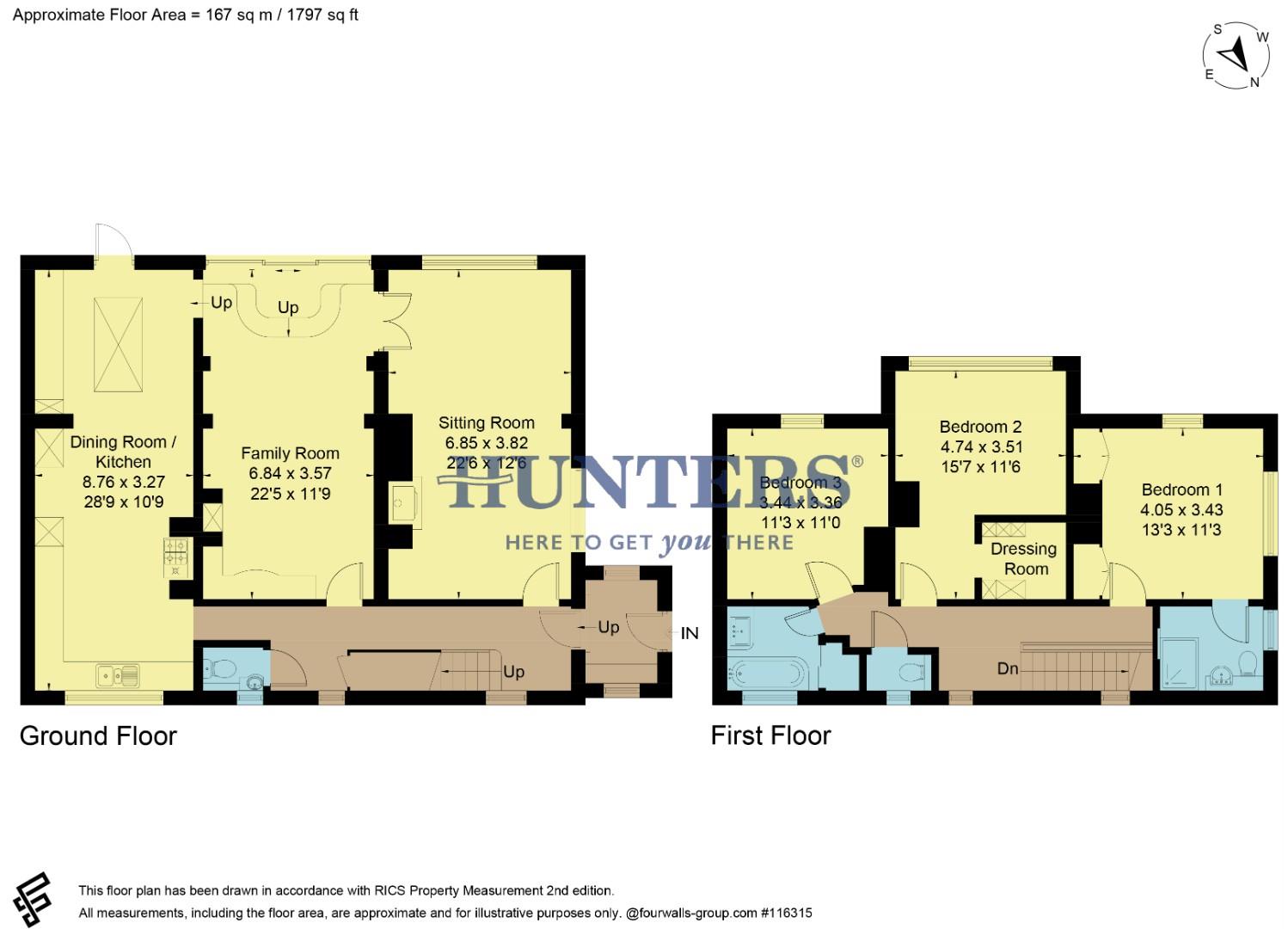 Harrogate Road, Leeds floorplan