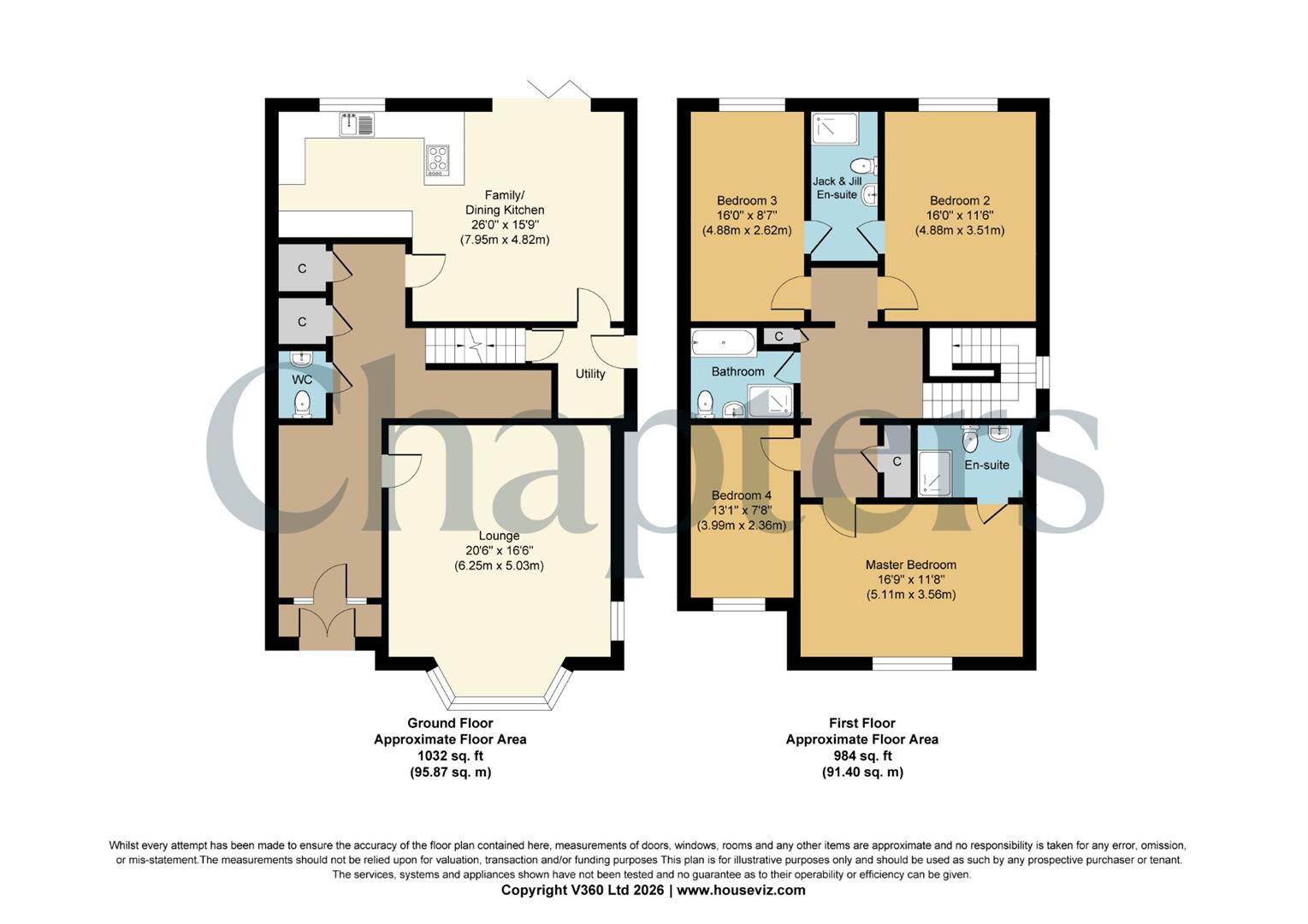 2 Linden Mews, Linden Road, Halifax floorplan