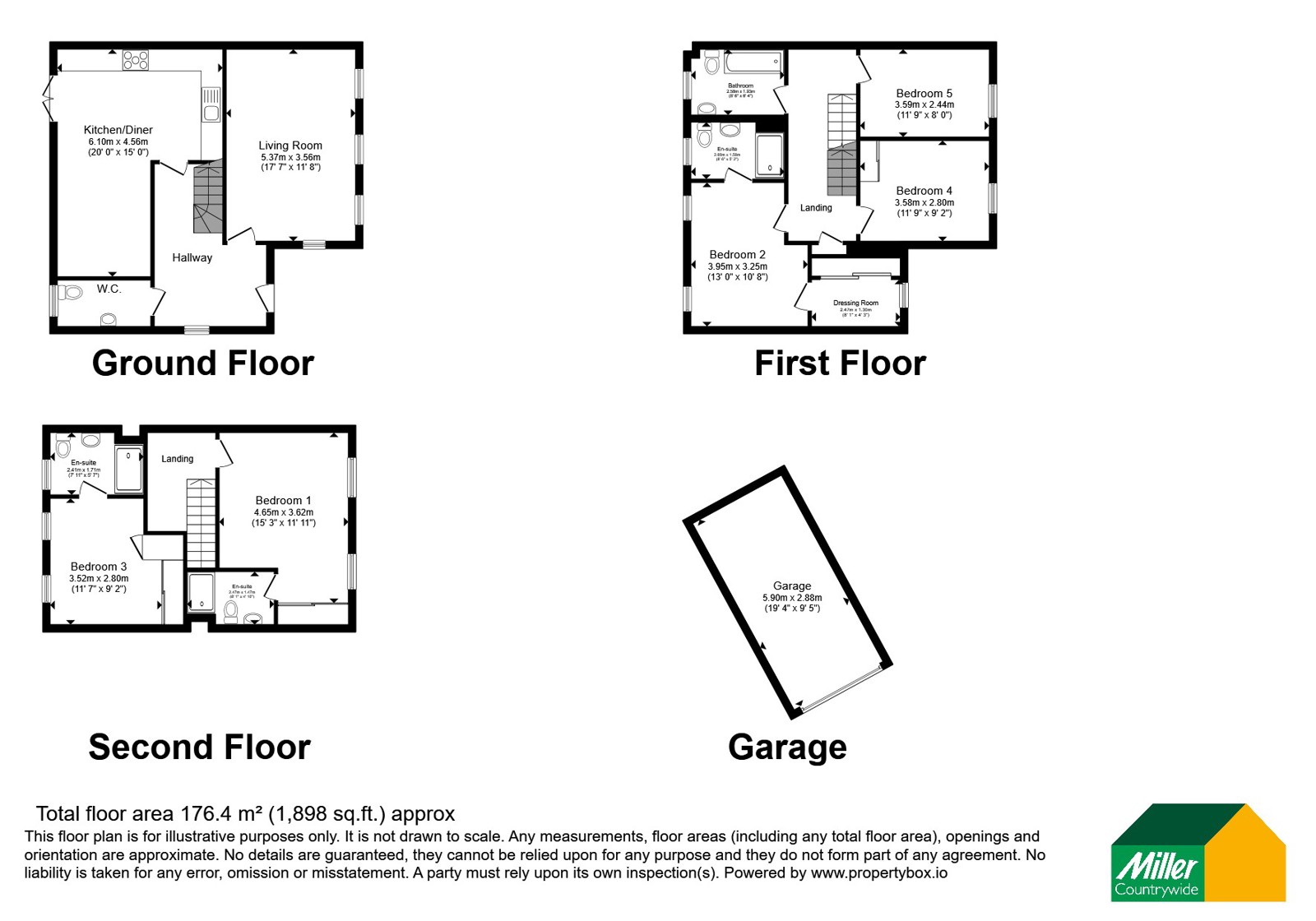 59, Gemini Road, Plymouth floorplan