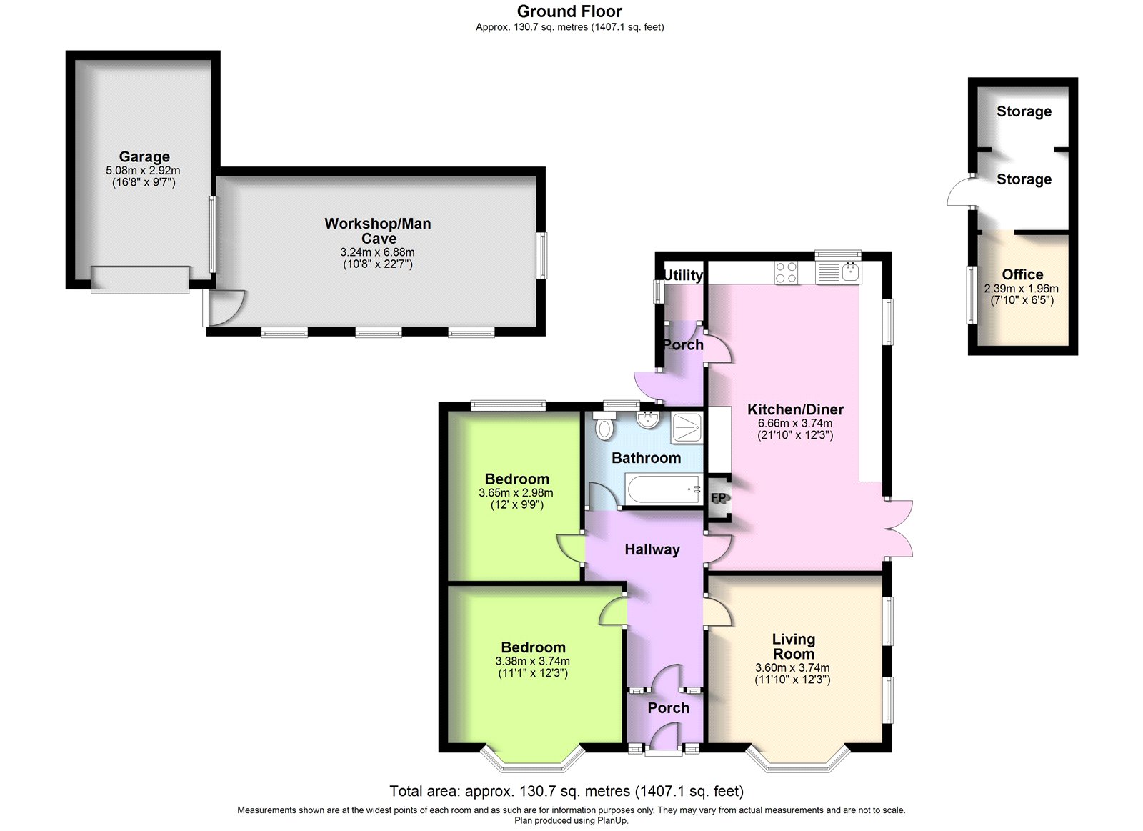Joydor,, Stafford Road, Telford floorplan