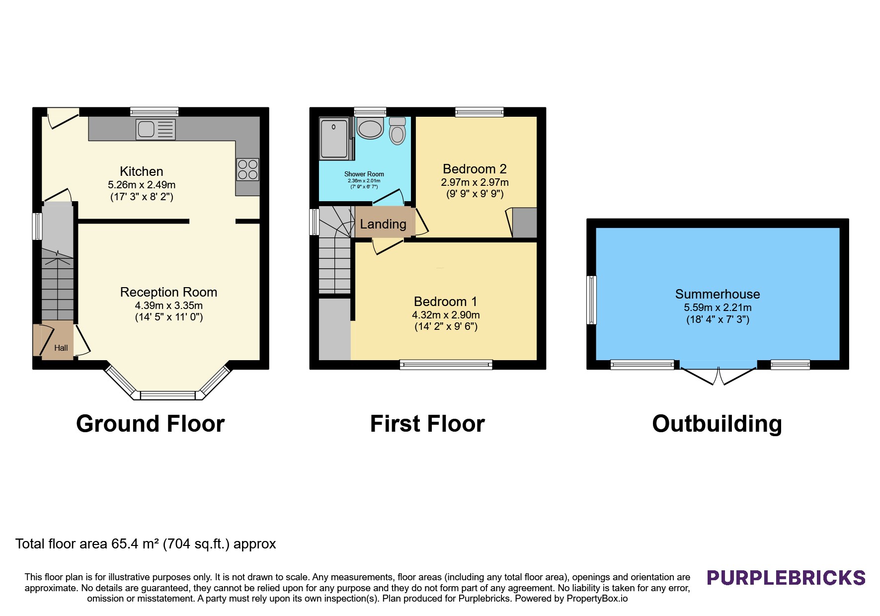 40, Ventnor Rise, Nottingham floorplan