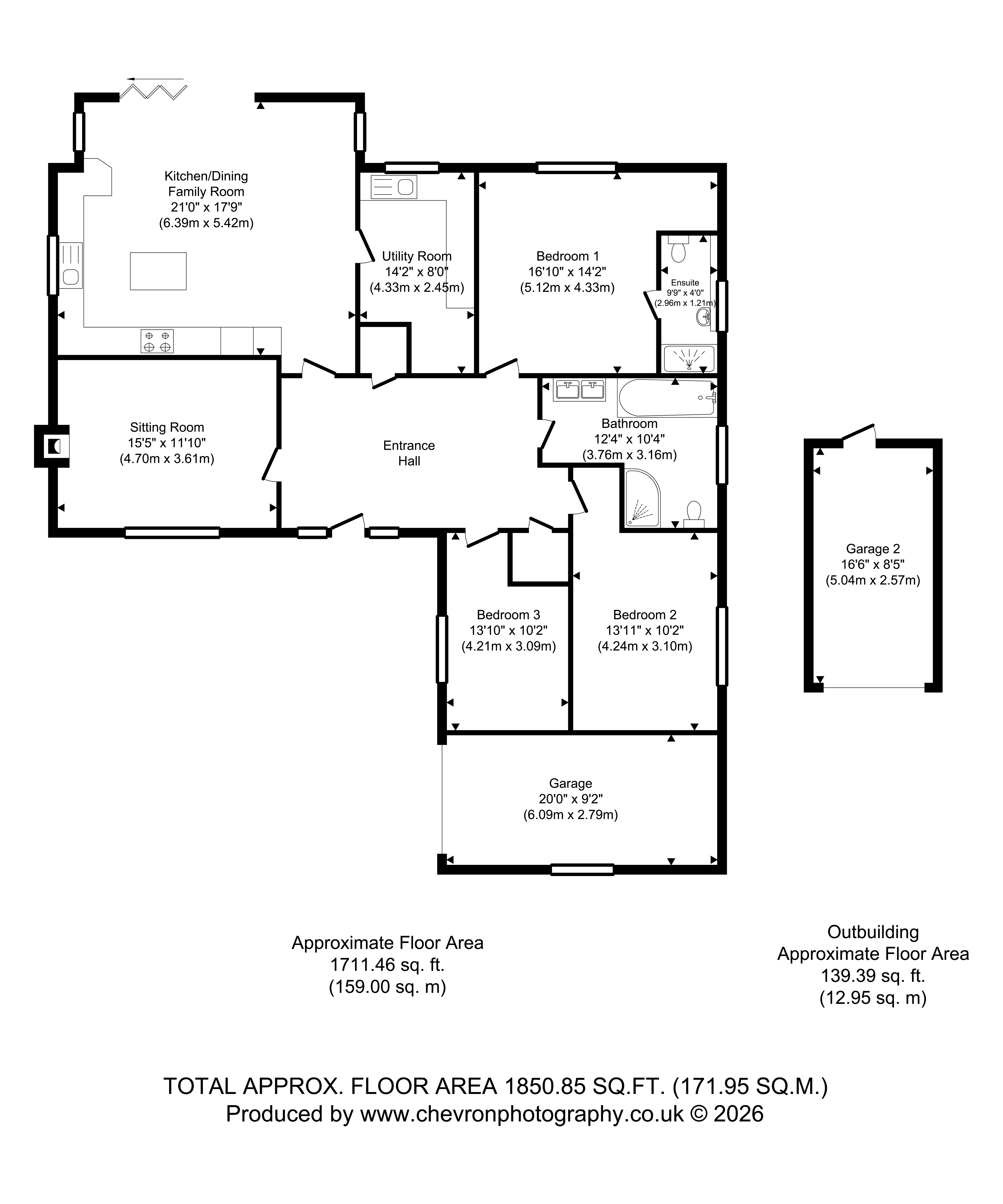 159a, Bures Road, Sudbury floorplan