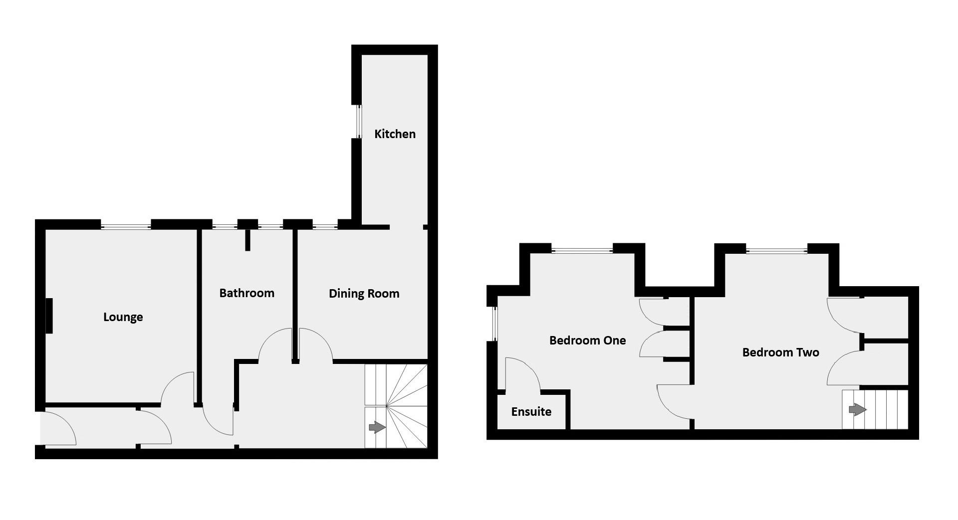 24C, Grove Road, Portland floorplan