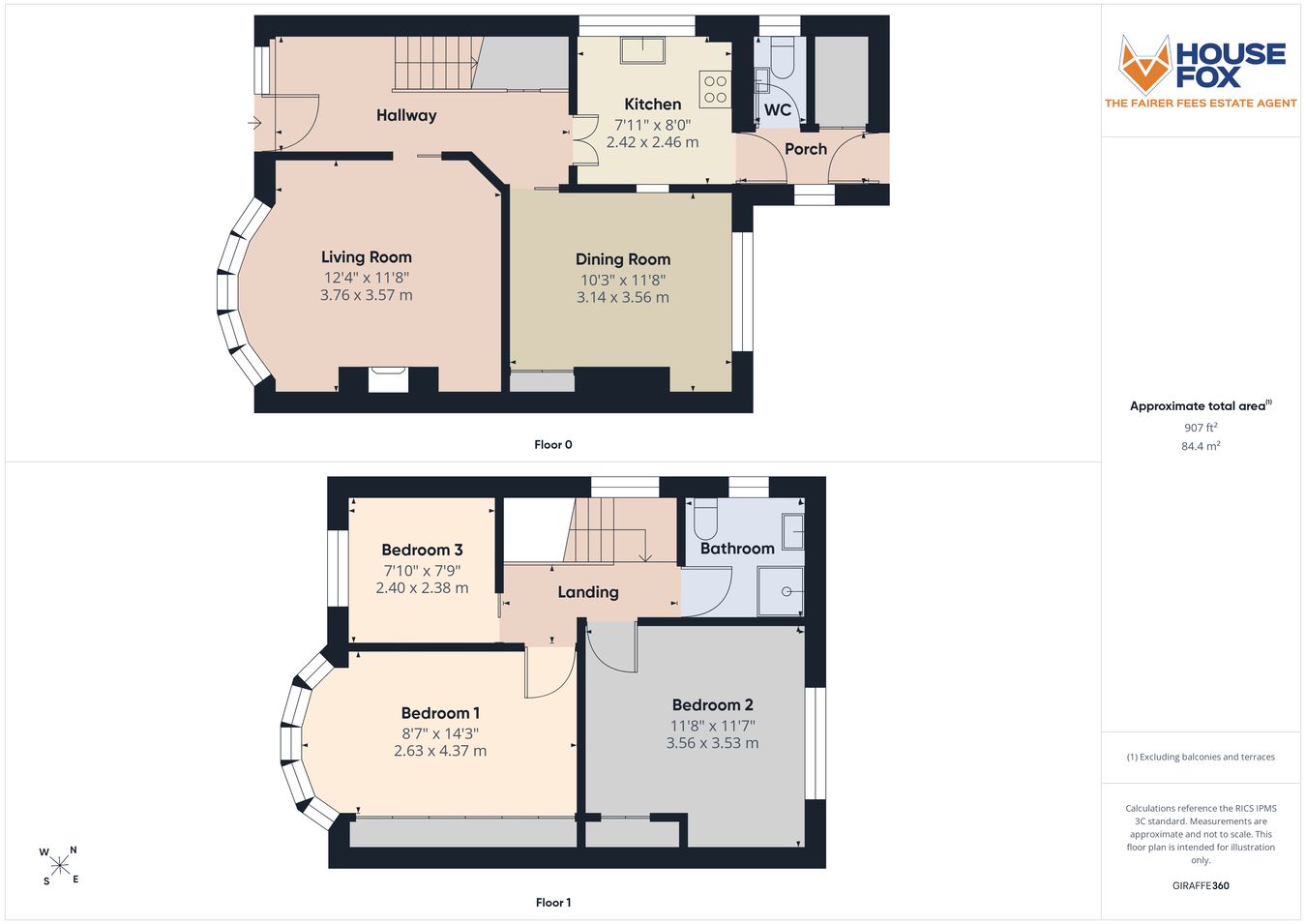 12, Drysdale Close, Weston-Super-Mare floorplan